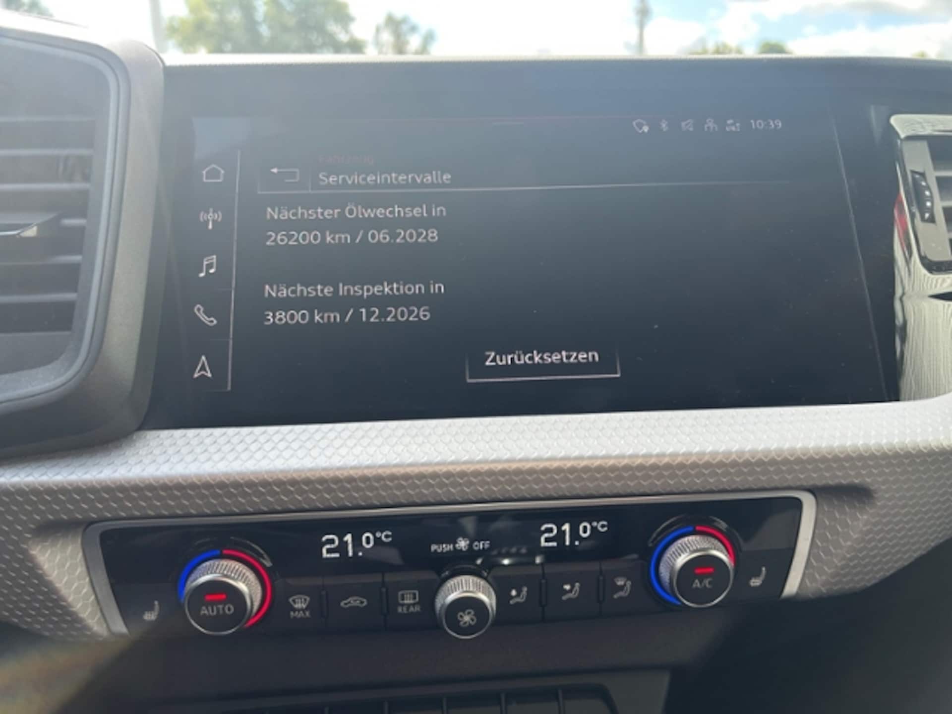 Audi A1 Sportback Advanced