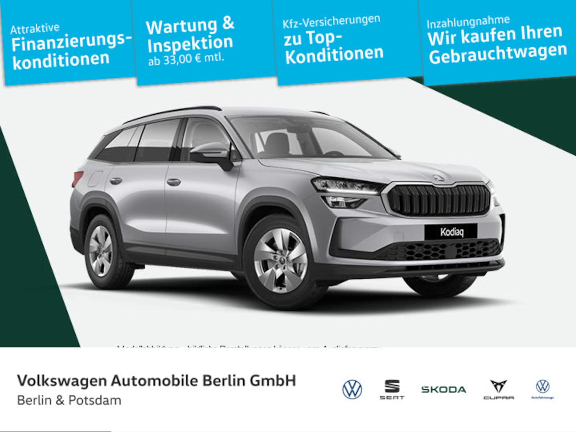 Skoda Kodiaq Selection