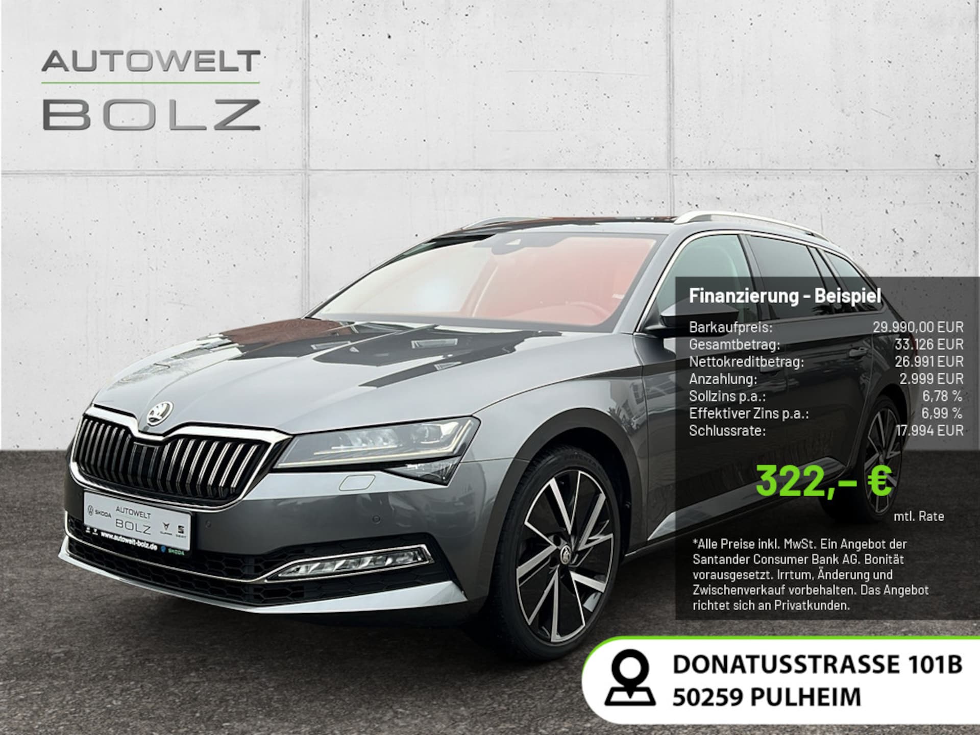 Skoda Superb Combi Style