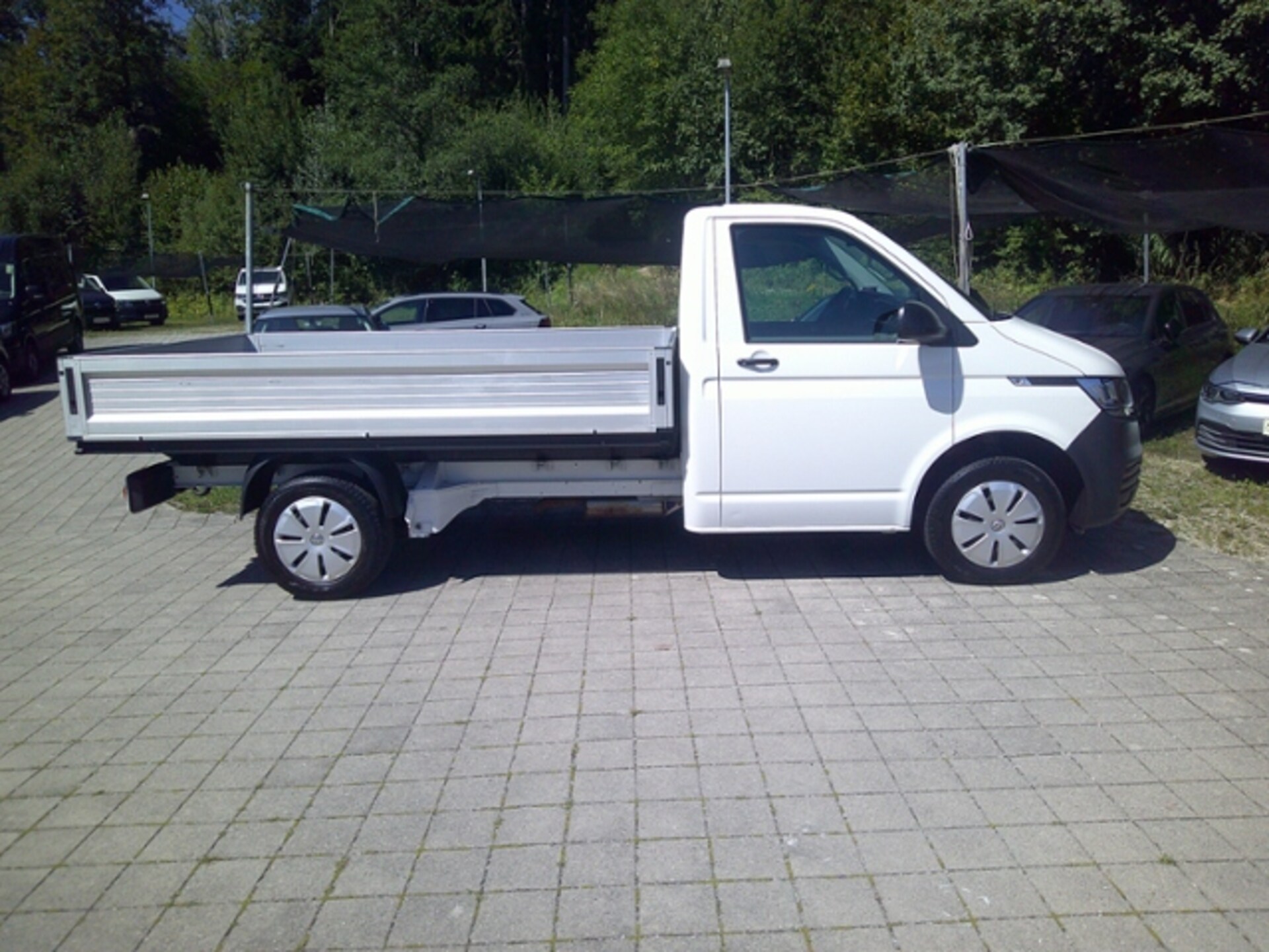 Volkswagen T6.1 Transporter Pritschenwagen Einzelkabine