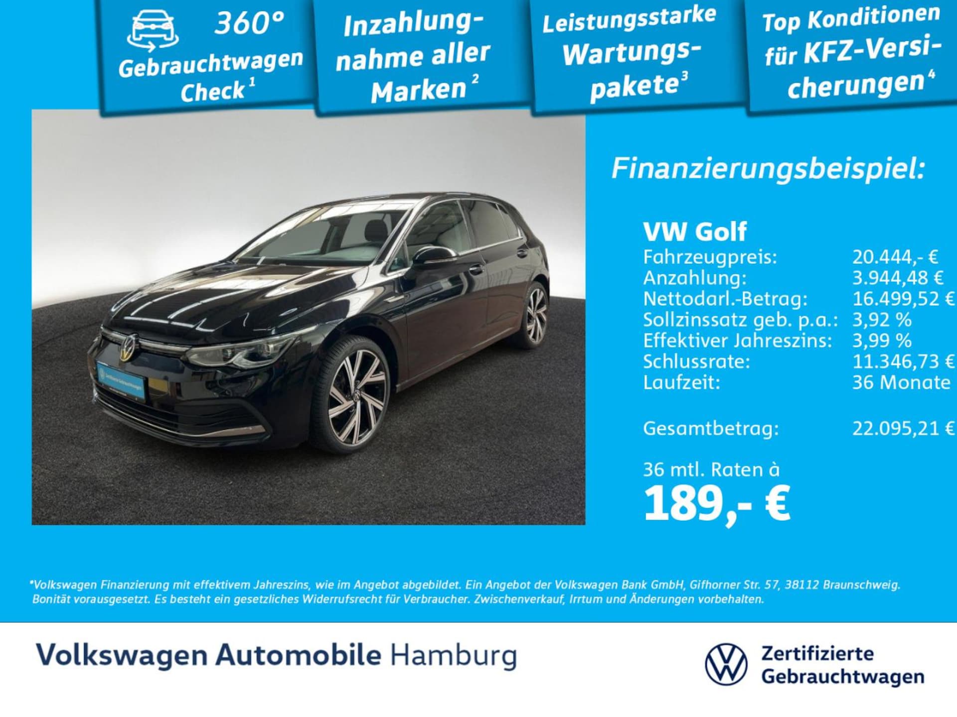Volkswagen Golf Style