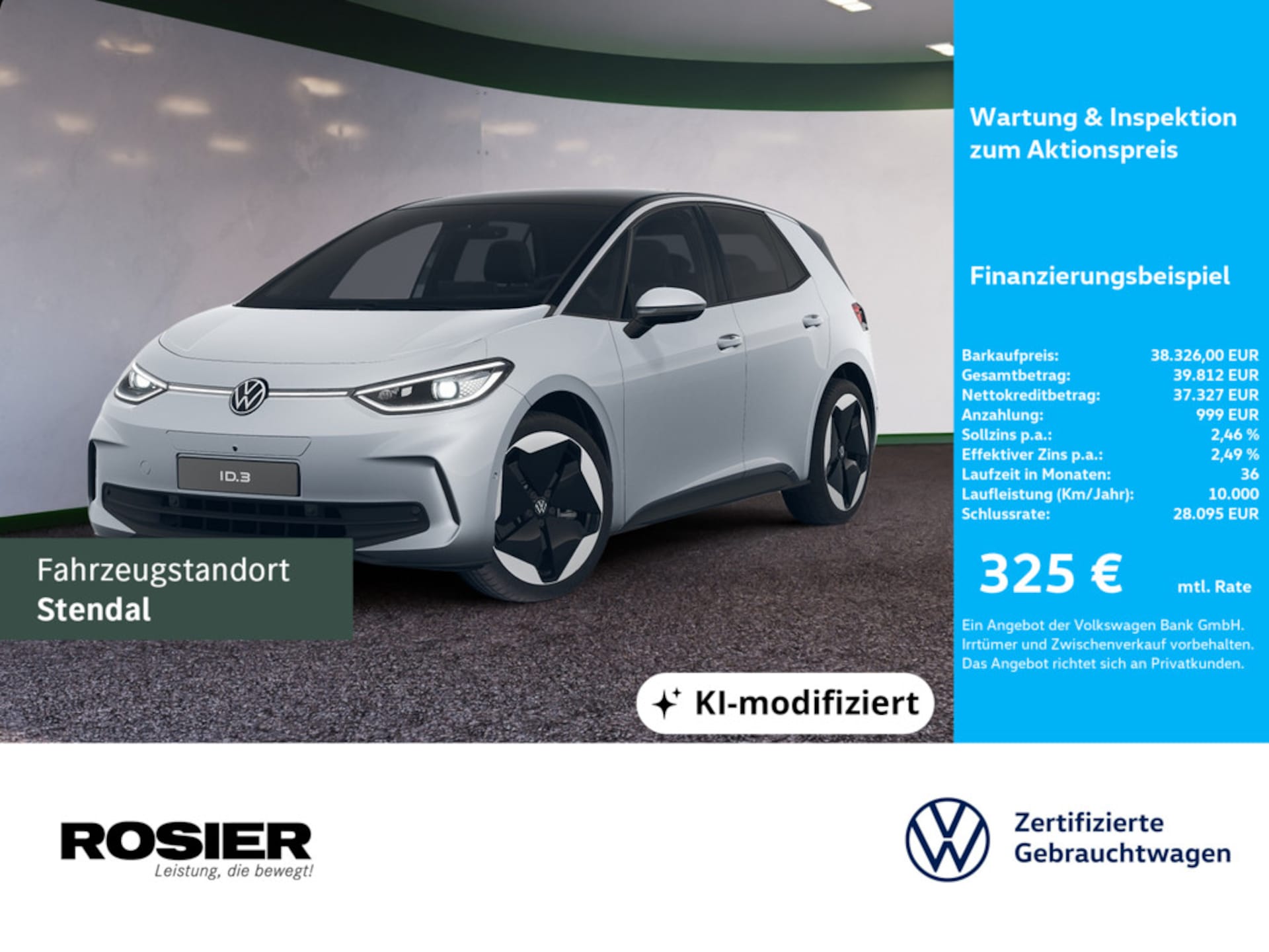 Volkswagen ID.3 Pro S