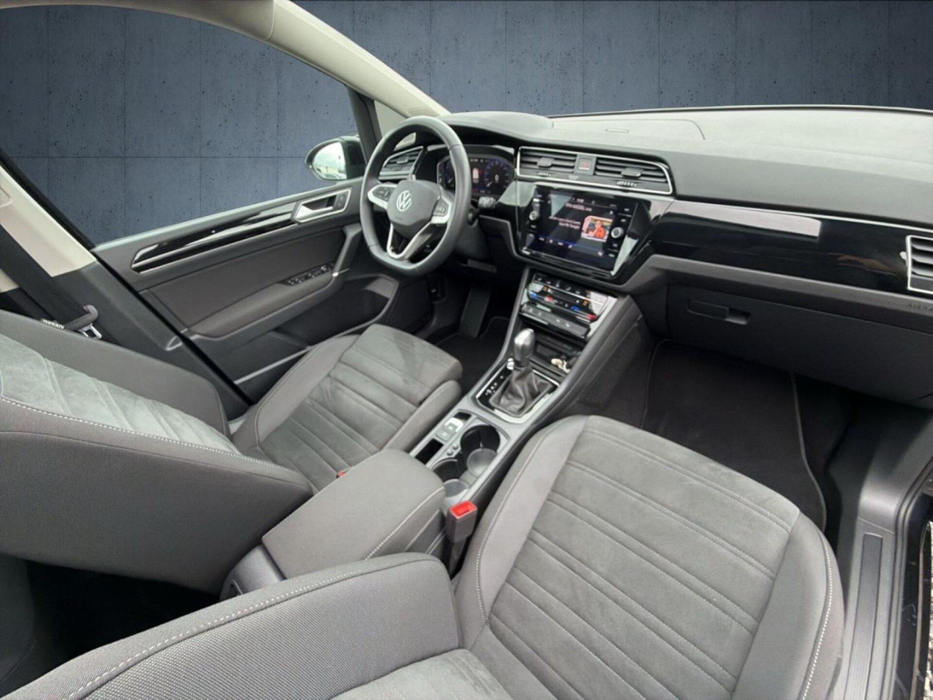 Volkswagen Touran Highline