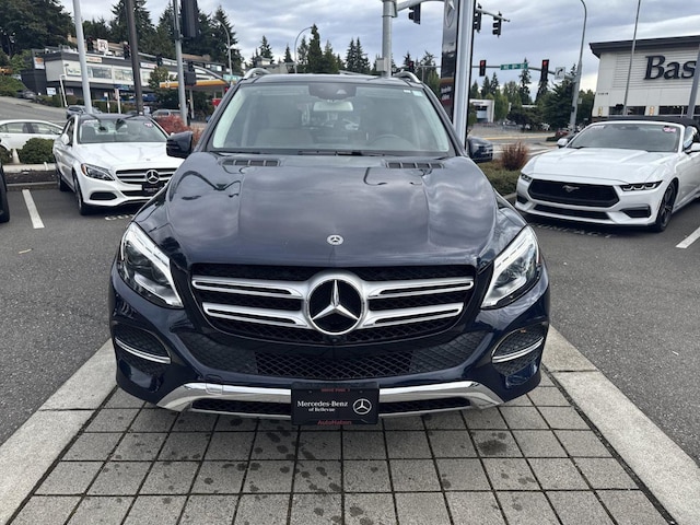 2018 Mercedes-Benz GLE 350