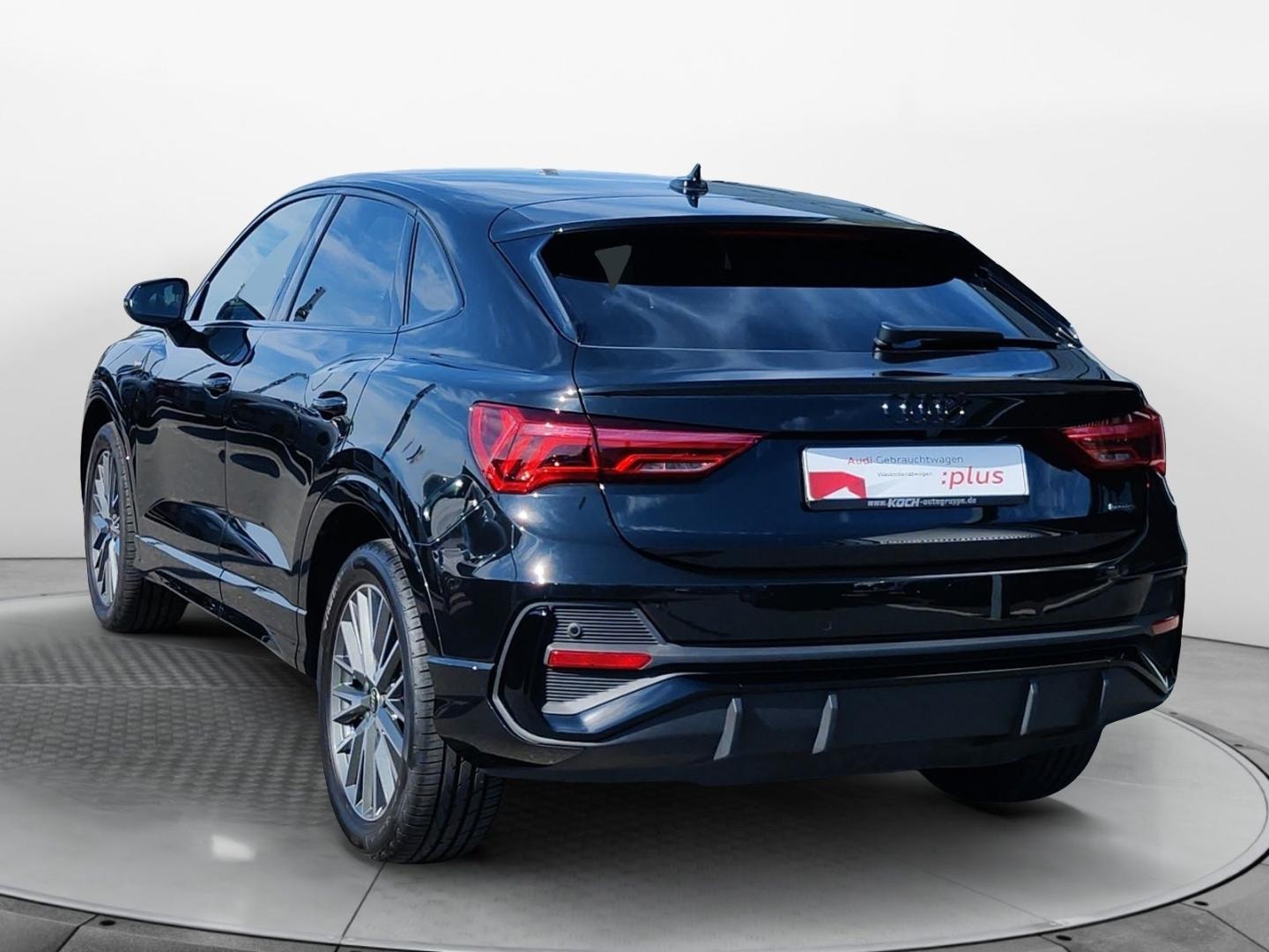 Bild über Audi Q3 Sportback S line 40 TFSI quattro S tronic - für weitere Informationen kontaktieren Sie den Audi Partner
