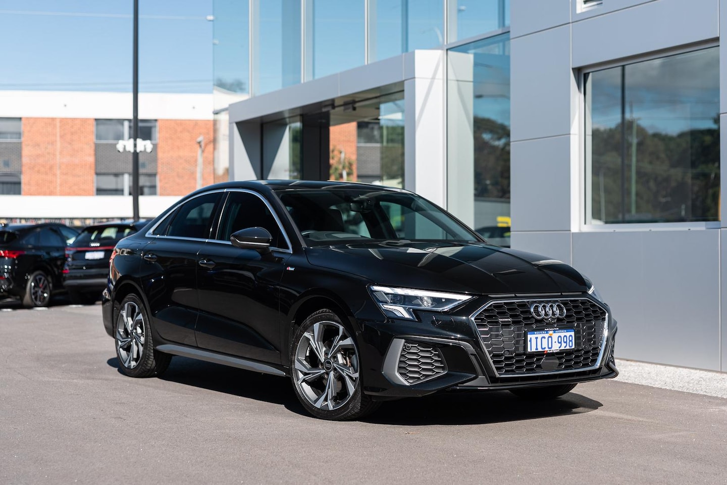 Image about Audi A3 Sedan 40 TFSI quattro S tronic