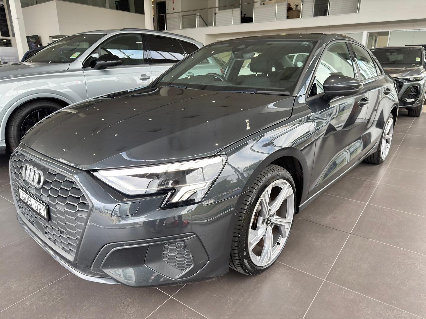 Image about Audi A3 Sedan 35 TFSI S tronic