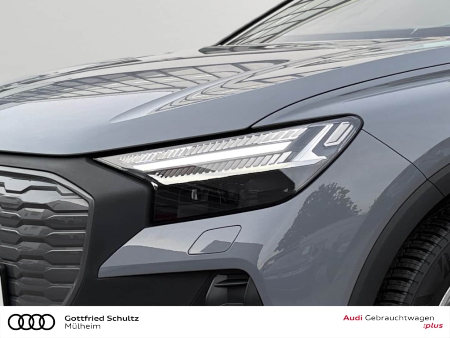 Bild über Audi Q4 e-tron 40 e-tron - für weitere Informationen kontaktieren Sie den Audi Partner