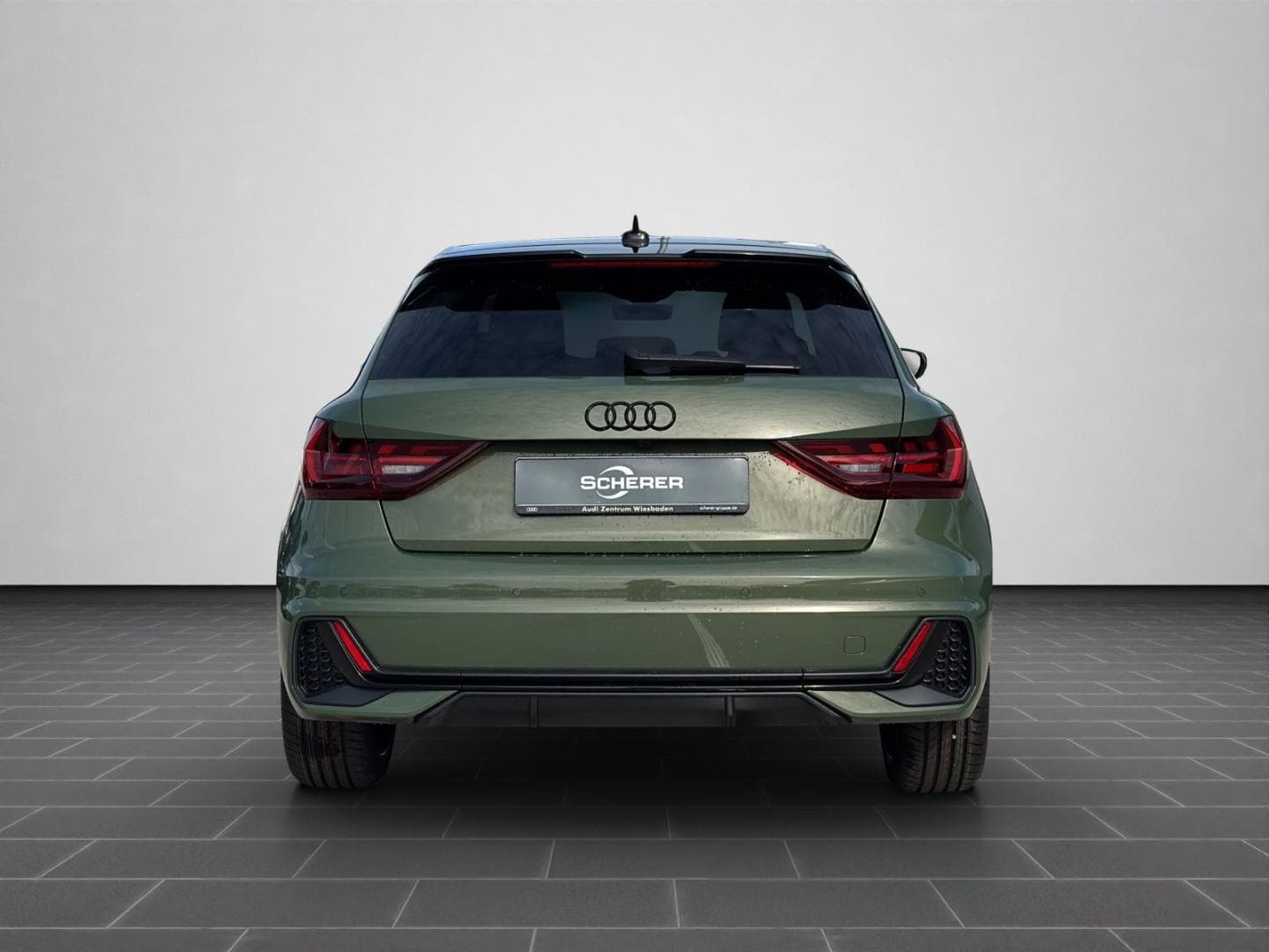 Bild über Audi A1 Sportback S line 30 TFSI S tronic - für weitere Informationen kontaktieren Sie den Audi Partner