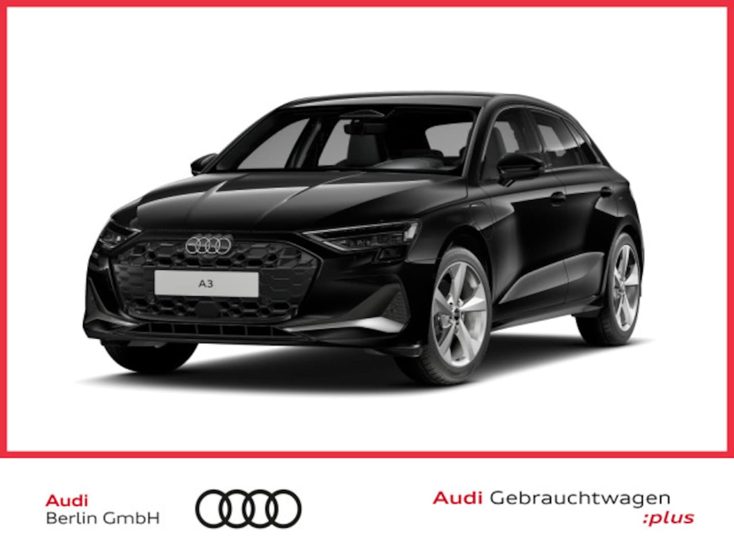 Bild über Audi A3 Sportback TFSI e TFSI e 150 kW S tronic - für weitere Informationen kontaktieren Sie den Audi Partner