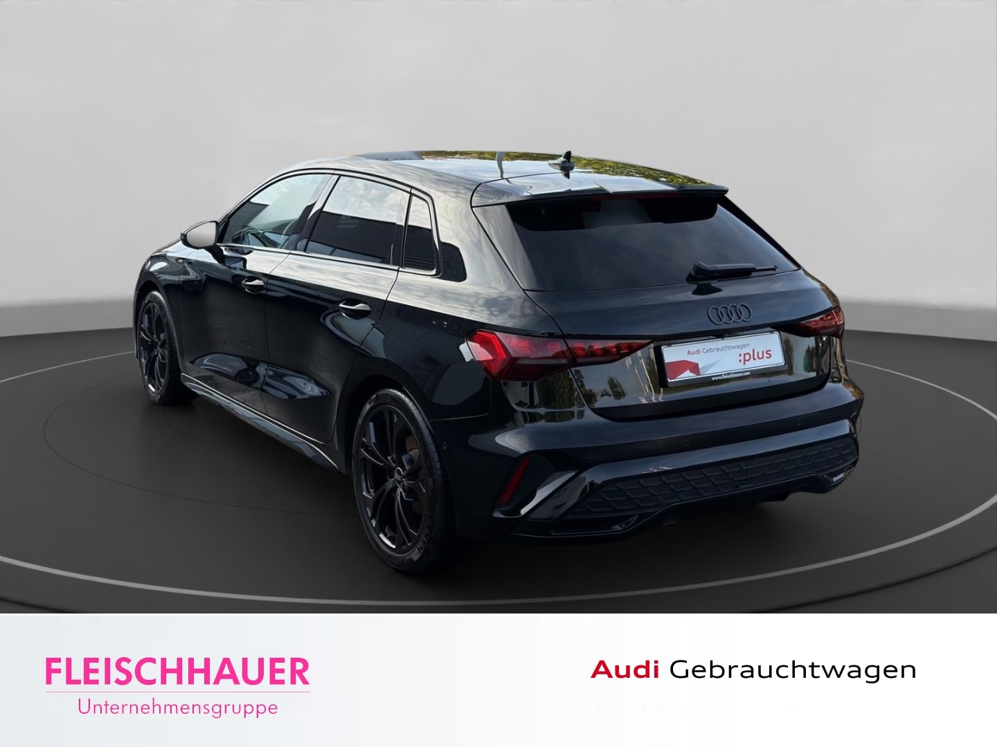 Bild über Audi A3 Sportback TFSI 110 kW S tronic - für weitere Informationen kontaktieren Sie den Audi Partner