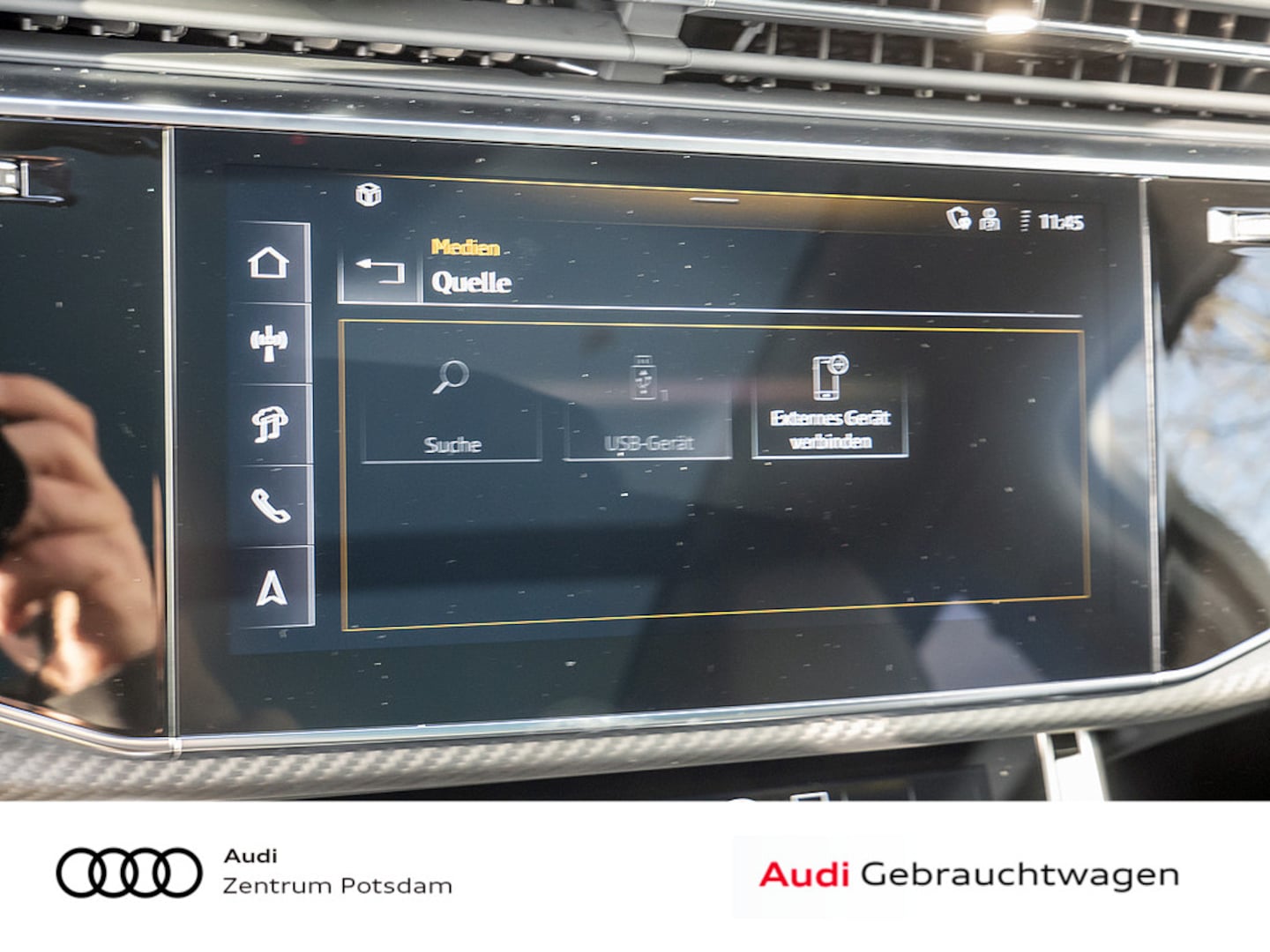 Bild über Audi Q7 SUV S line business TDI quattro 210 kW tiptronic - für weitere Informationen kontaktieren Sie den Audi Partner