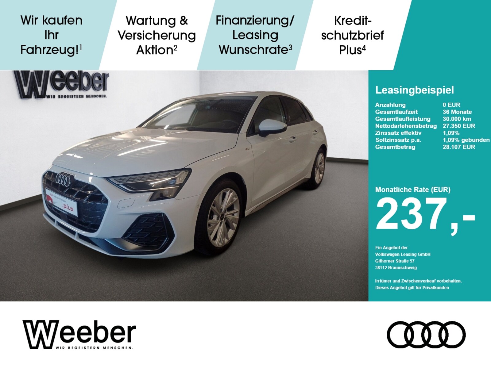 Audi A3 Sportback