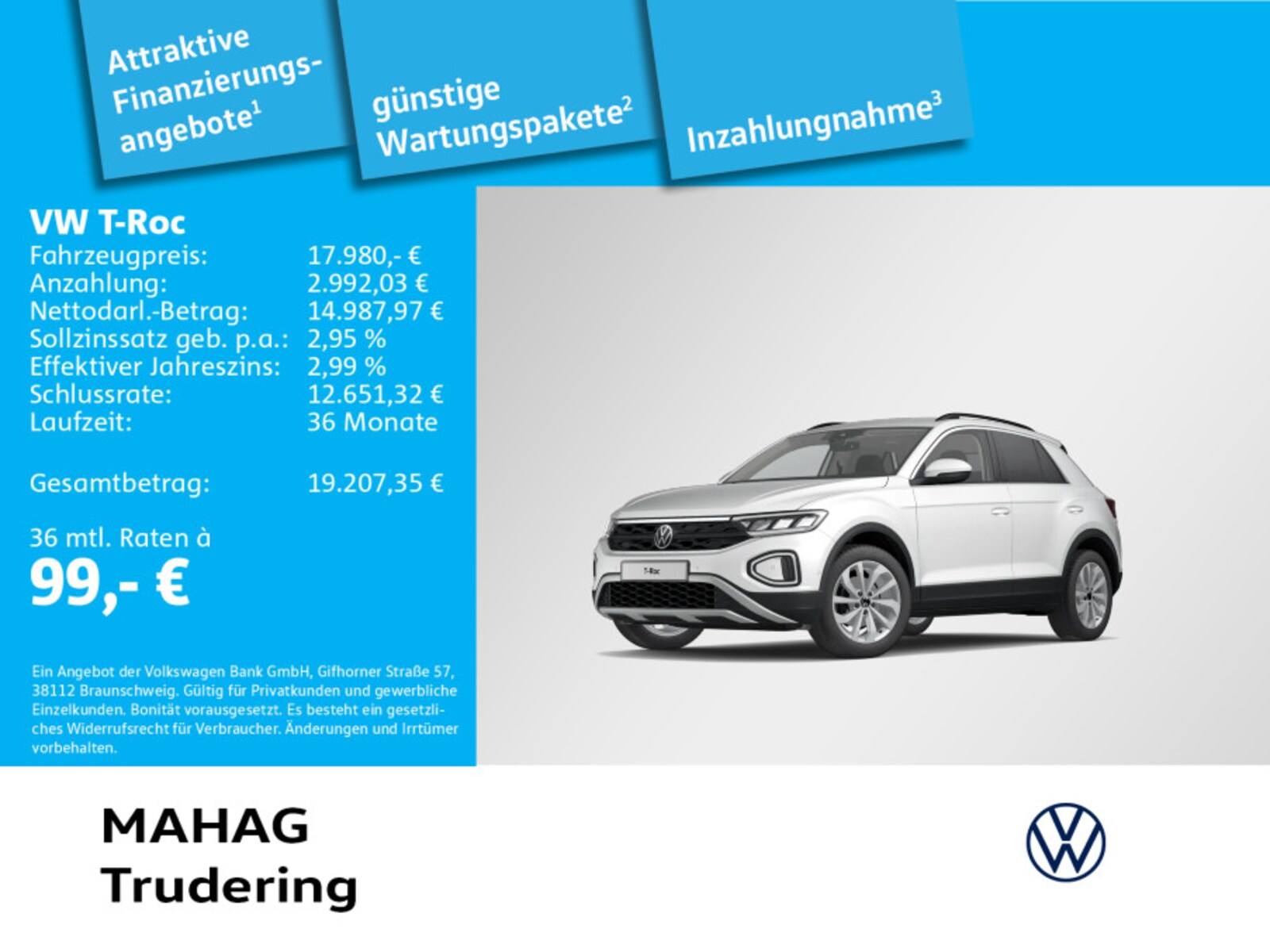 Volkswagen T-Roc – Bild 2