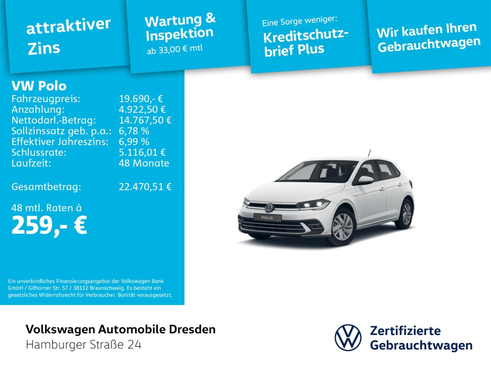 Volkswagen Polo – Bild 2
