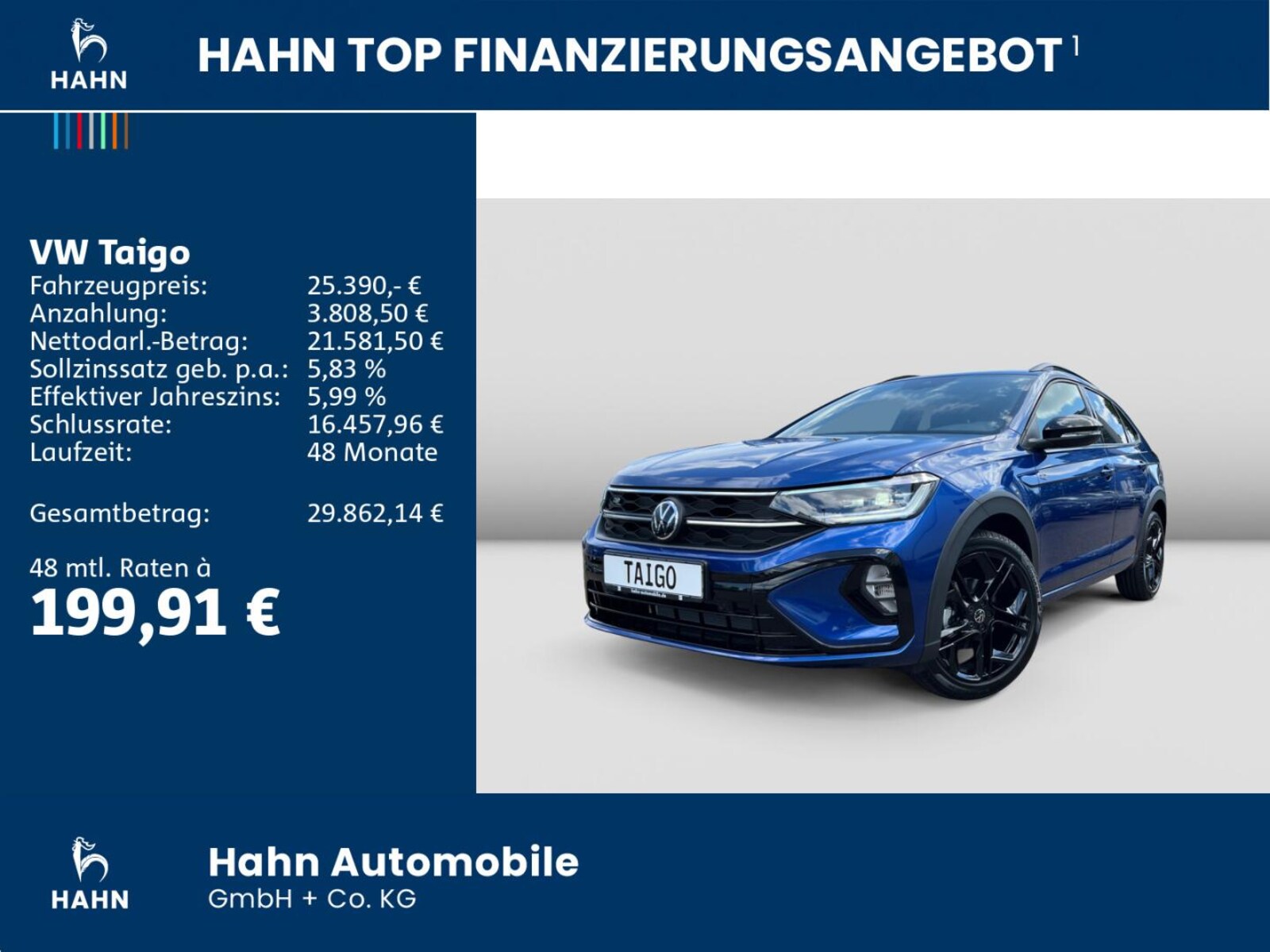 Volkswagen Taigo – Bild 2