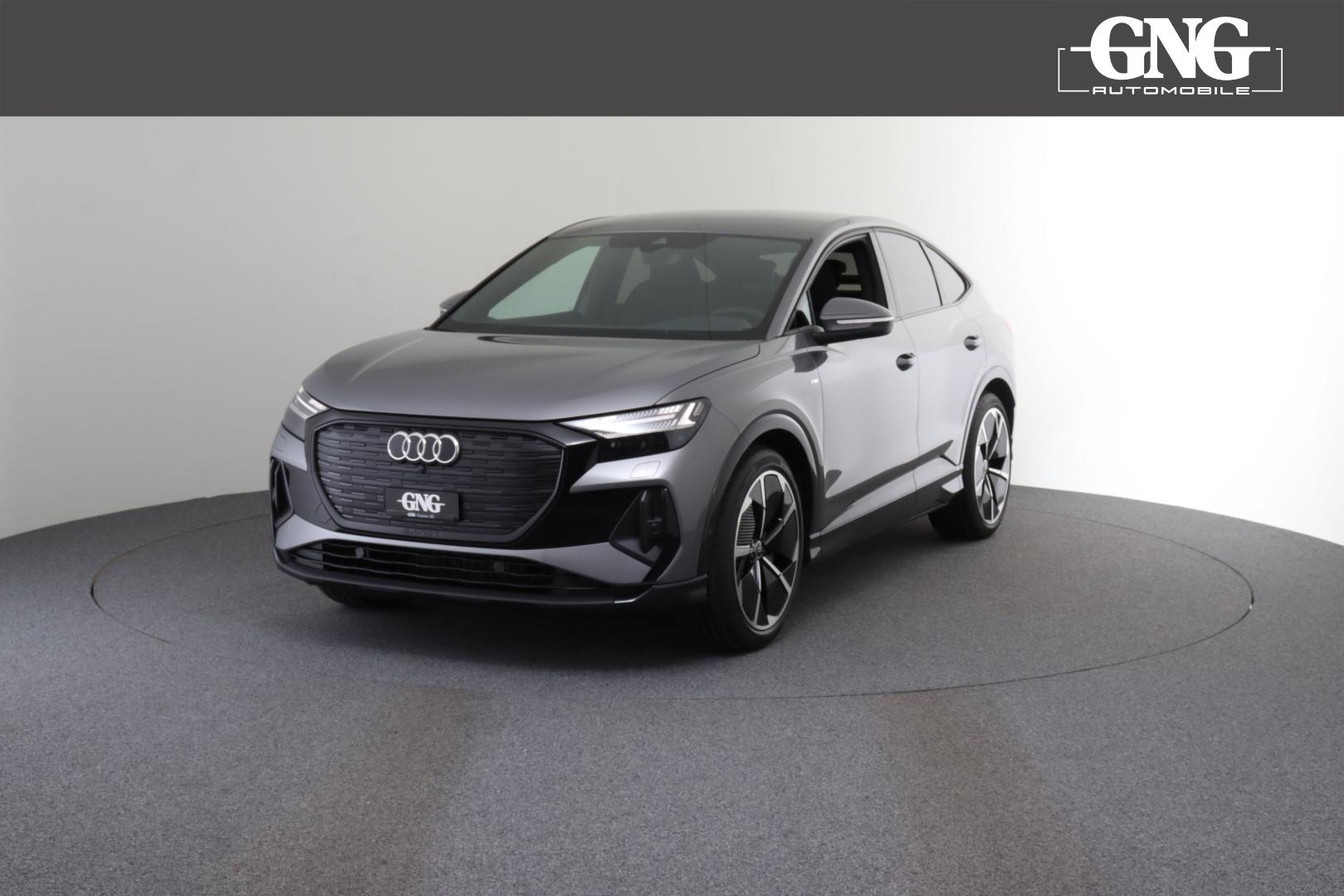 Bild über Audi Q4 Sportback e-tron 45 e-tron quattro 195,00 kW - for more details contact your dealer