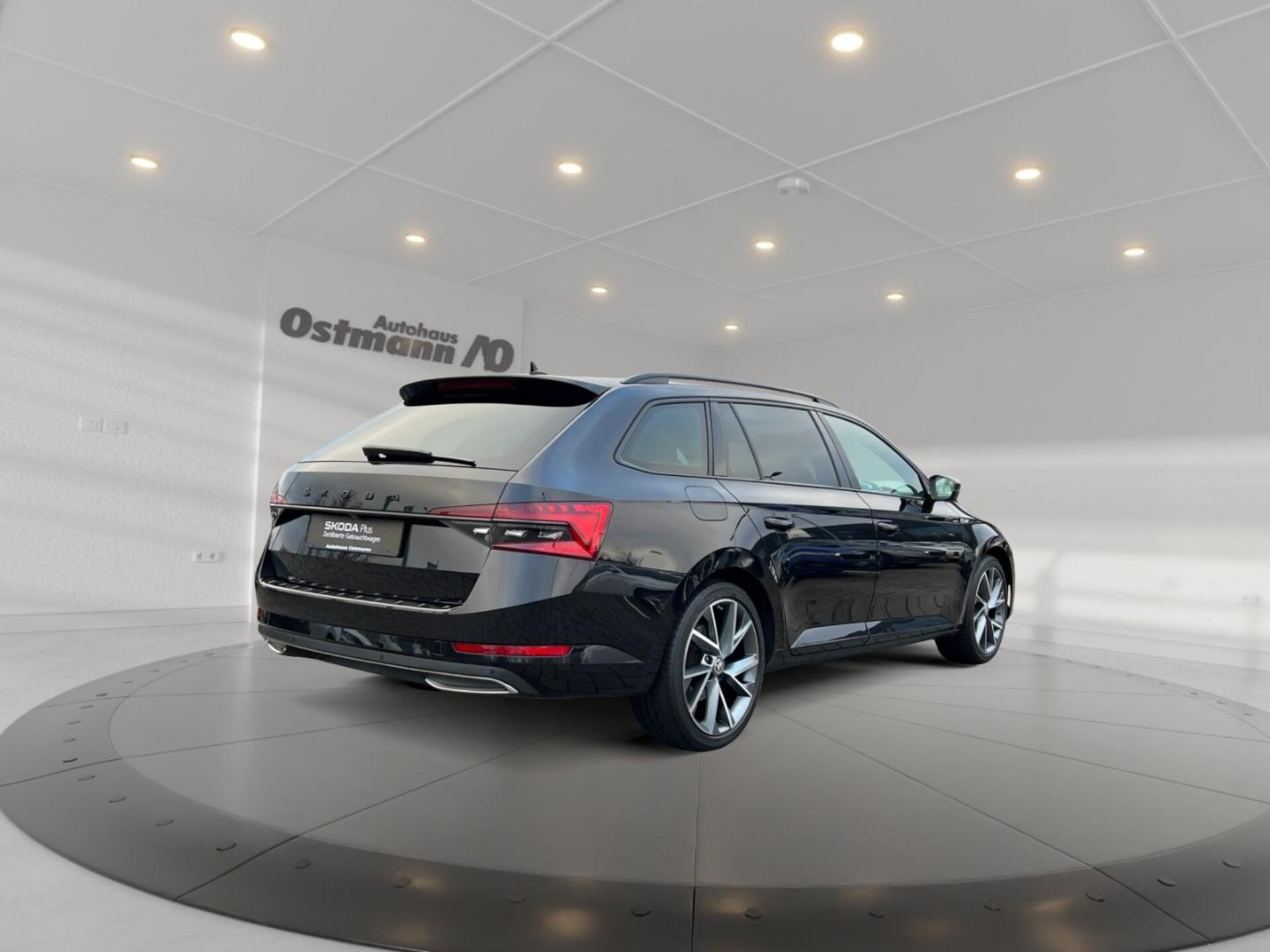 Skoda Superb Combi Sportline