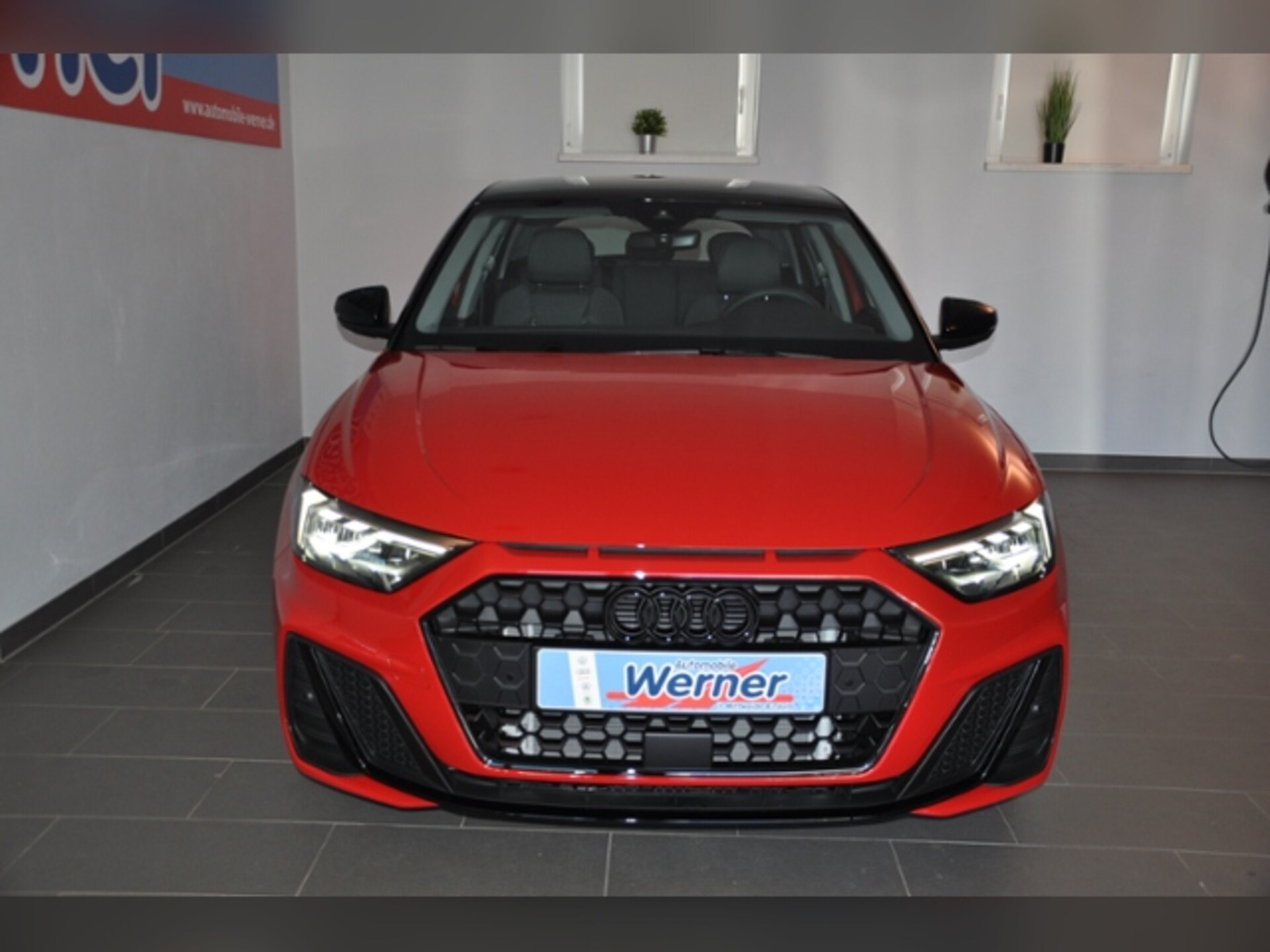 Audi A1 Sportback S line