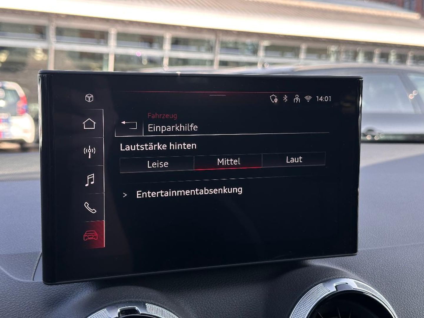 Bild über Audi Q2 30 TFSI Schaltgetriebe - für weitere Informationen kontaktieren Sie den Audi Partner
