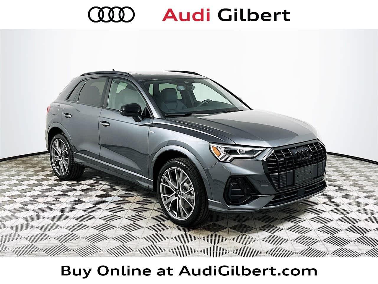 2025 Audi Q3 45 TFSI S Line Premium Plus quattro's photo