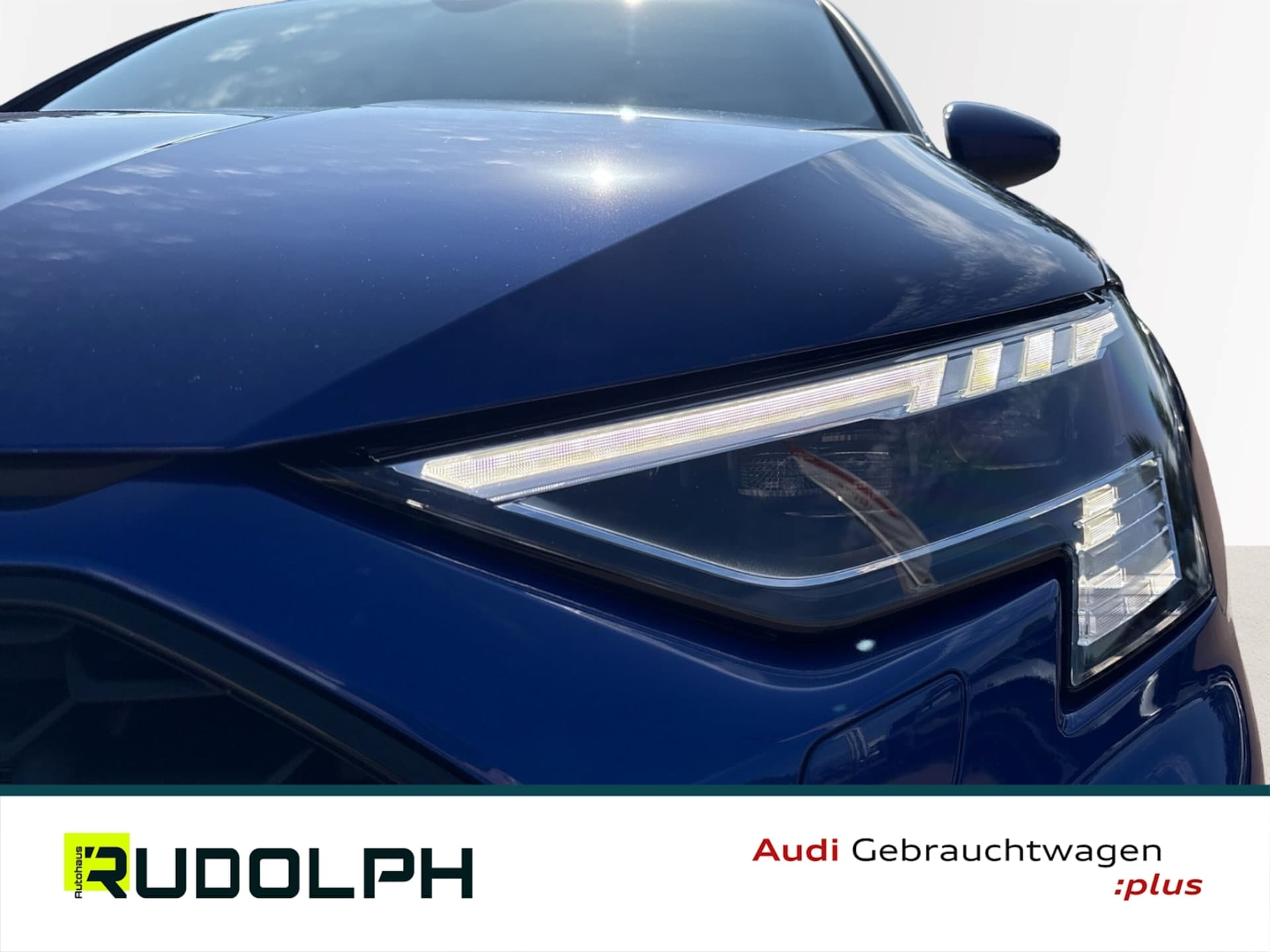 Audi A3 Limousine S line
