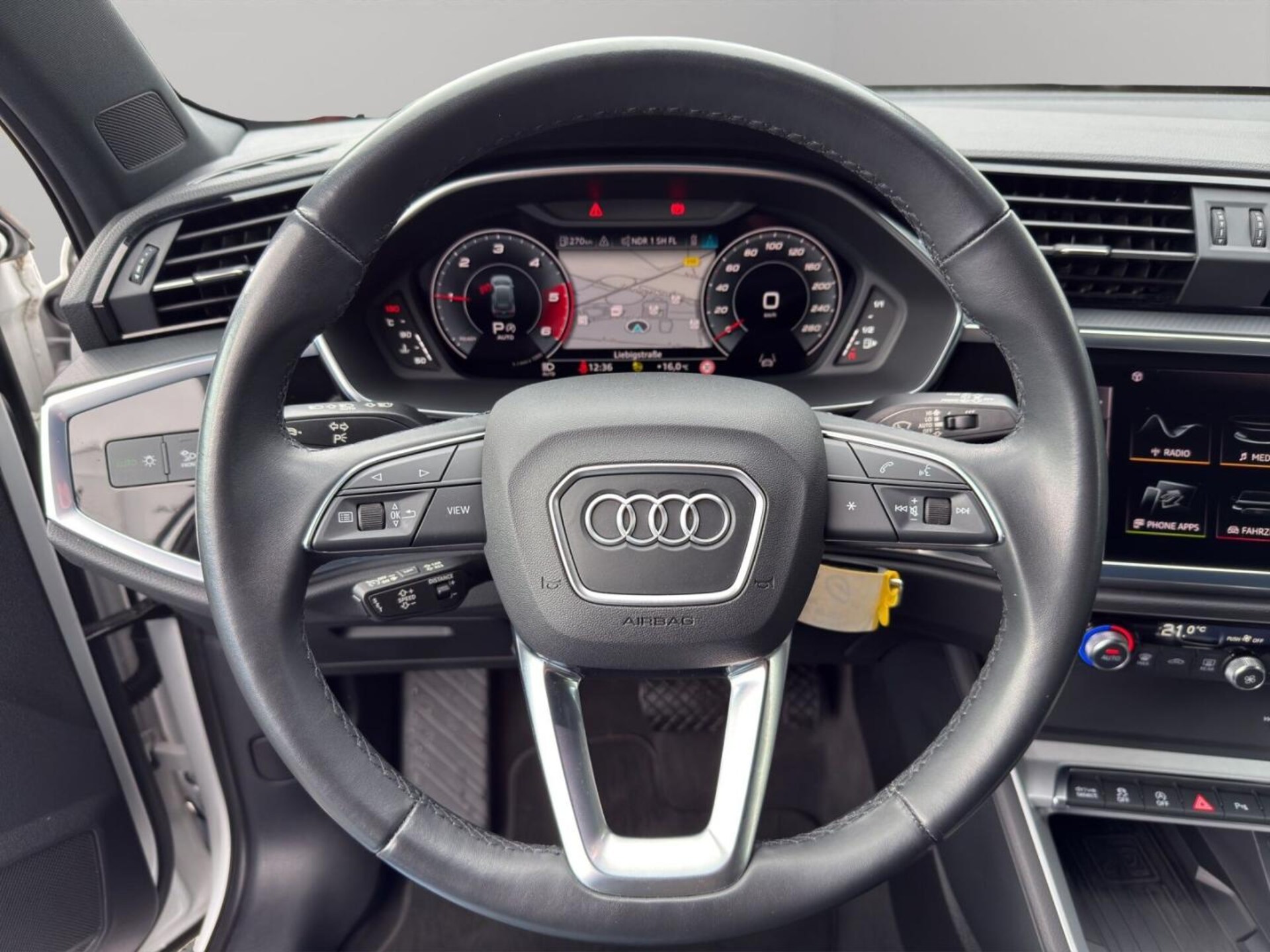 Audi Q3 SUV advanced