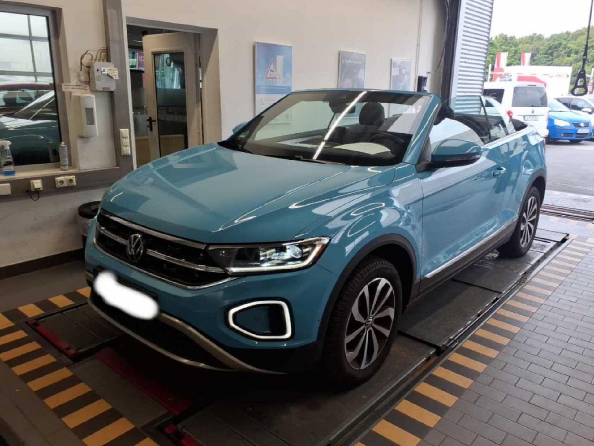 Volkswagen T-Roc Cabriolet Style