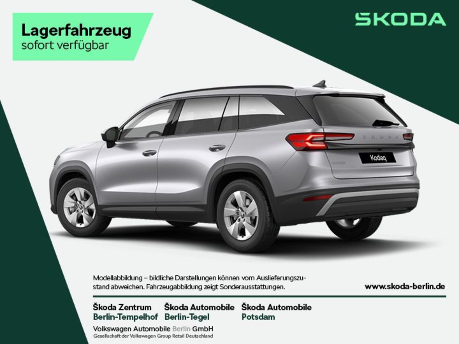 Škoda Kodiaq – Bild 4