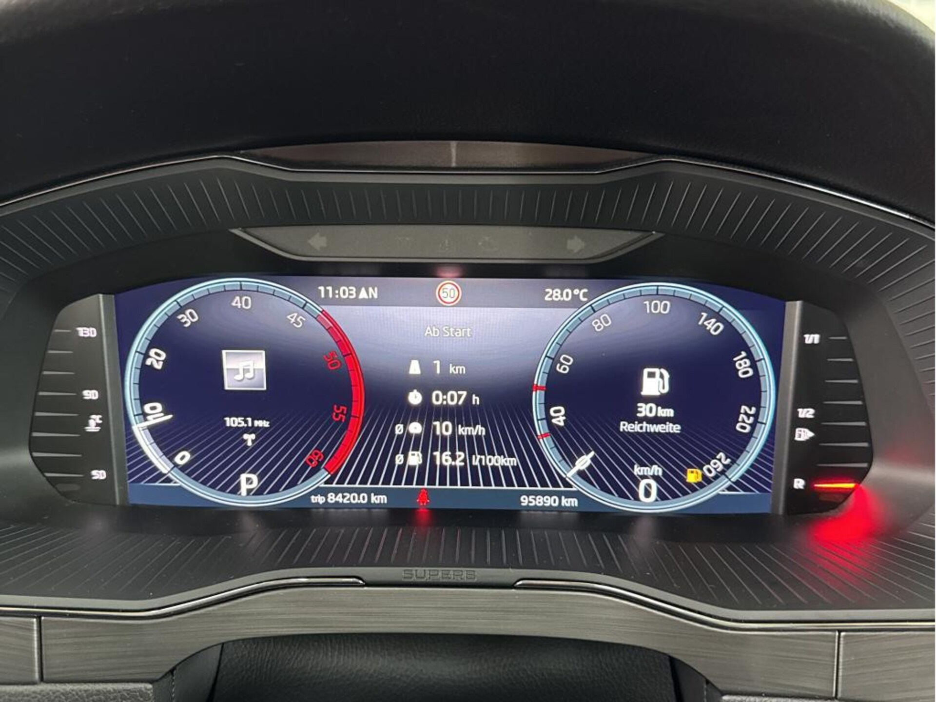 Skoda Superb Combi Style