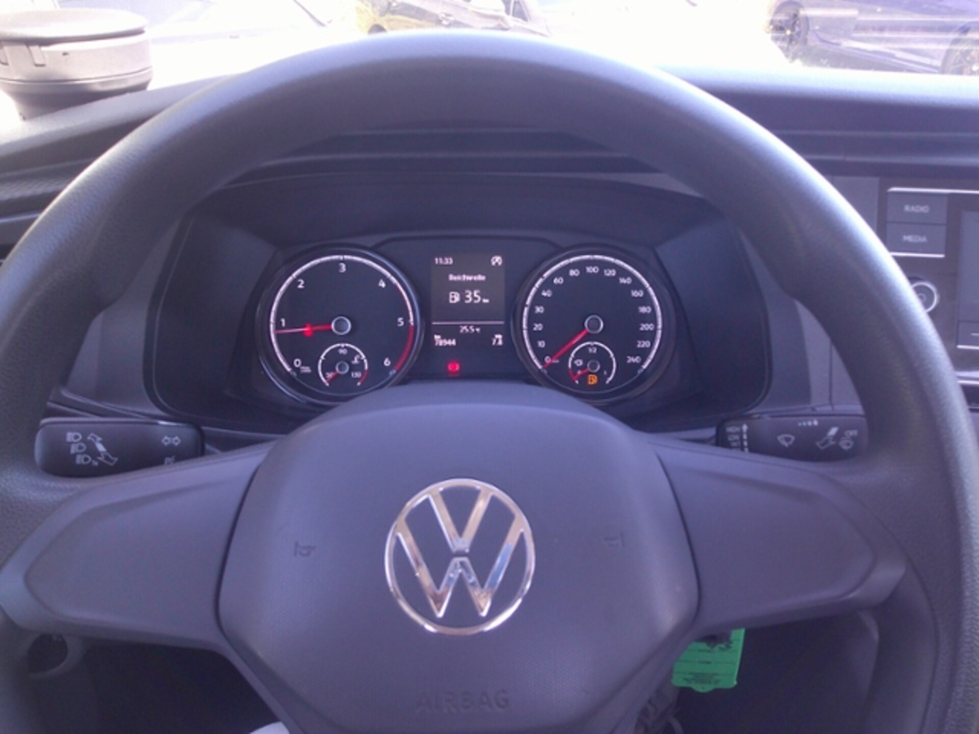 Volkswagen T6.1 Transporter Pritschenwagen Einzelkabine