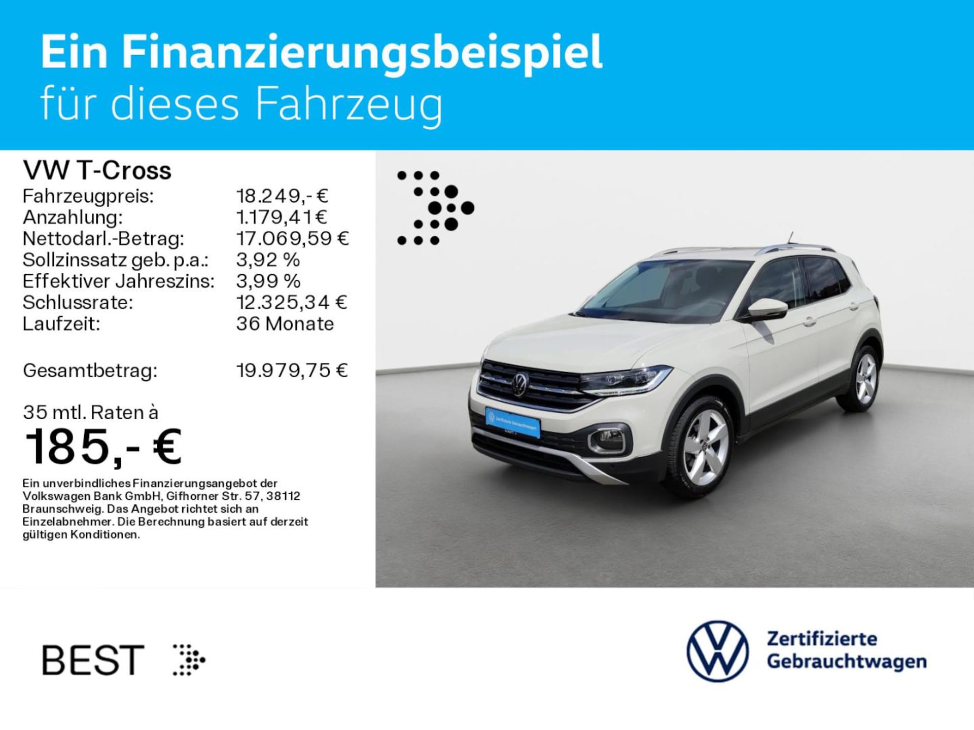 Volkswagen T-Cross Style