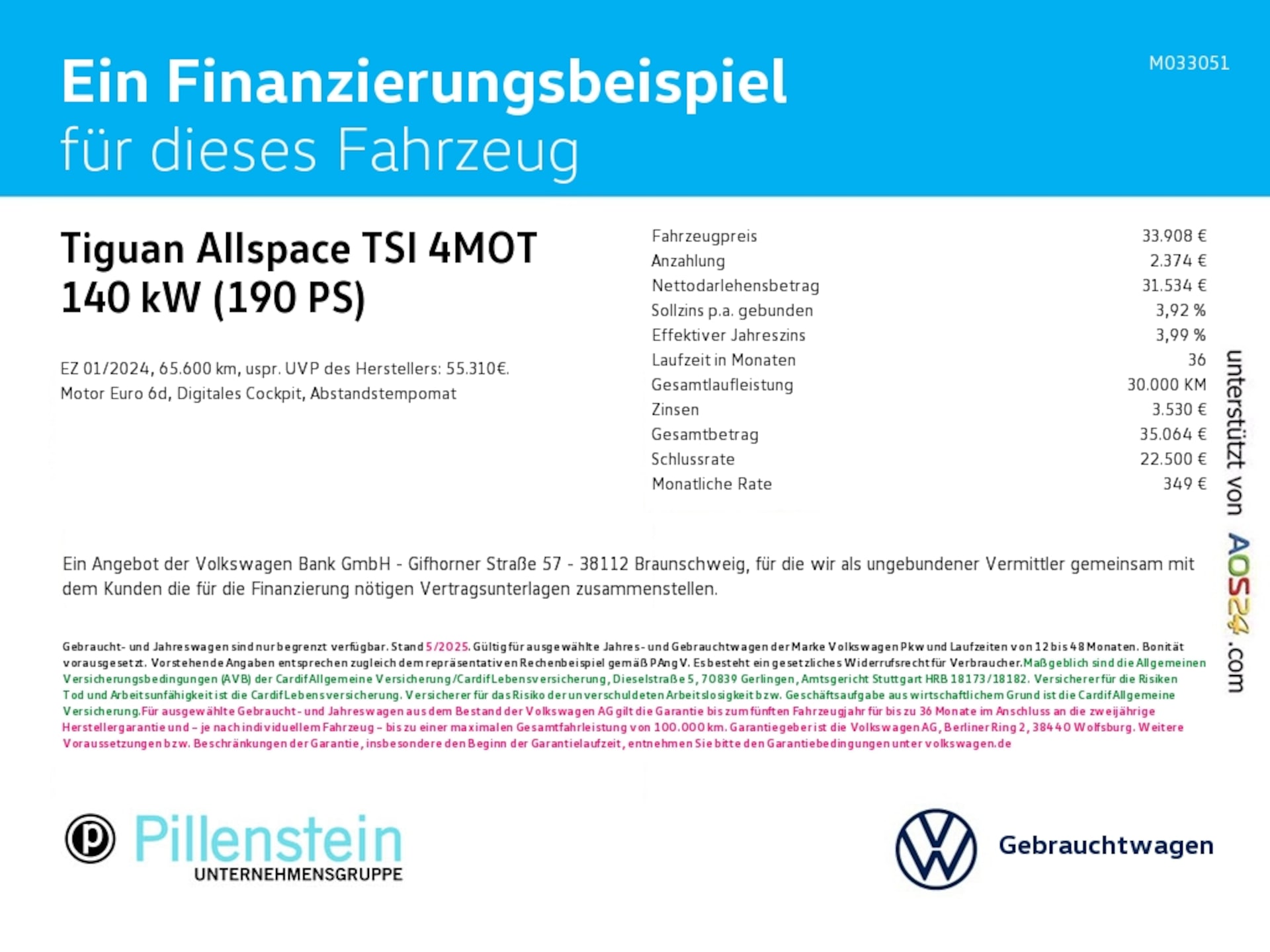 Volkswagen Tiguan Allspace Elegance