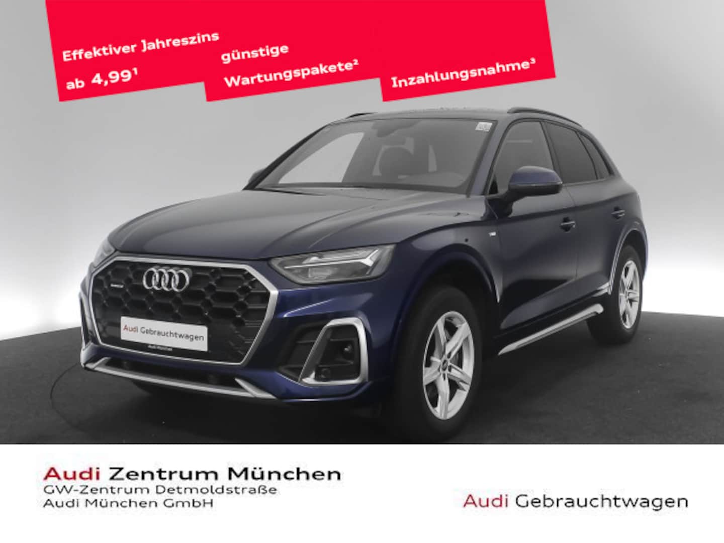 Bild über Audi Q5 40 TDI quattro S tronic - für weitere Informationen kontaktieren Sie den Audi Partner