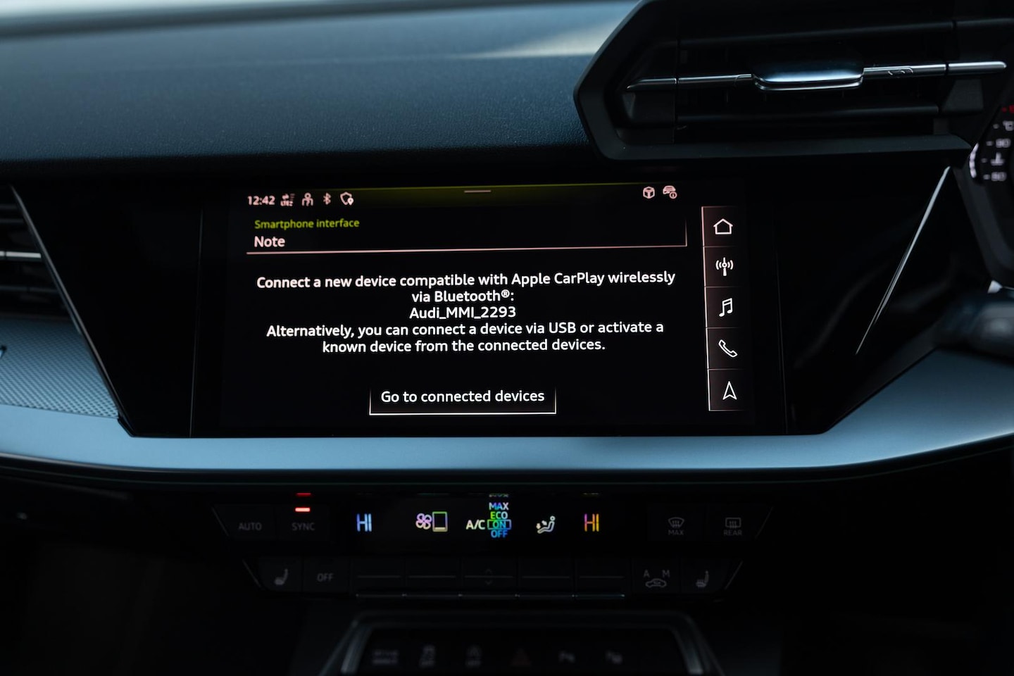 Image about Audi A3 Sedan 40 TFSI quattro S tronic