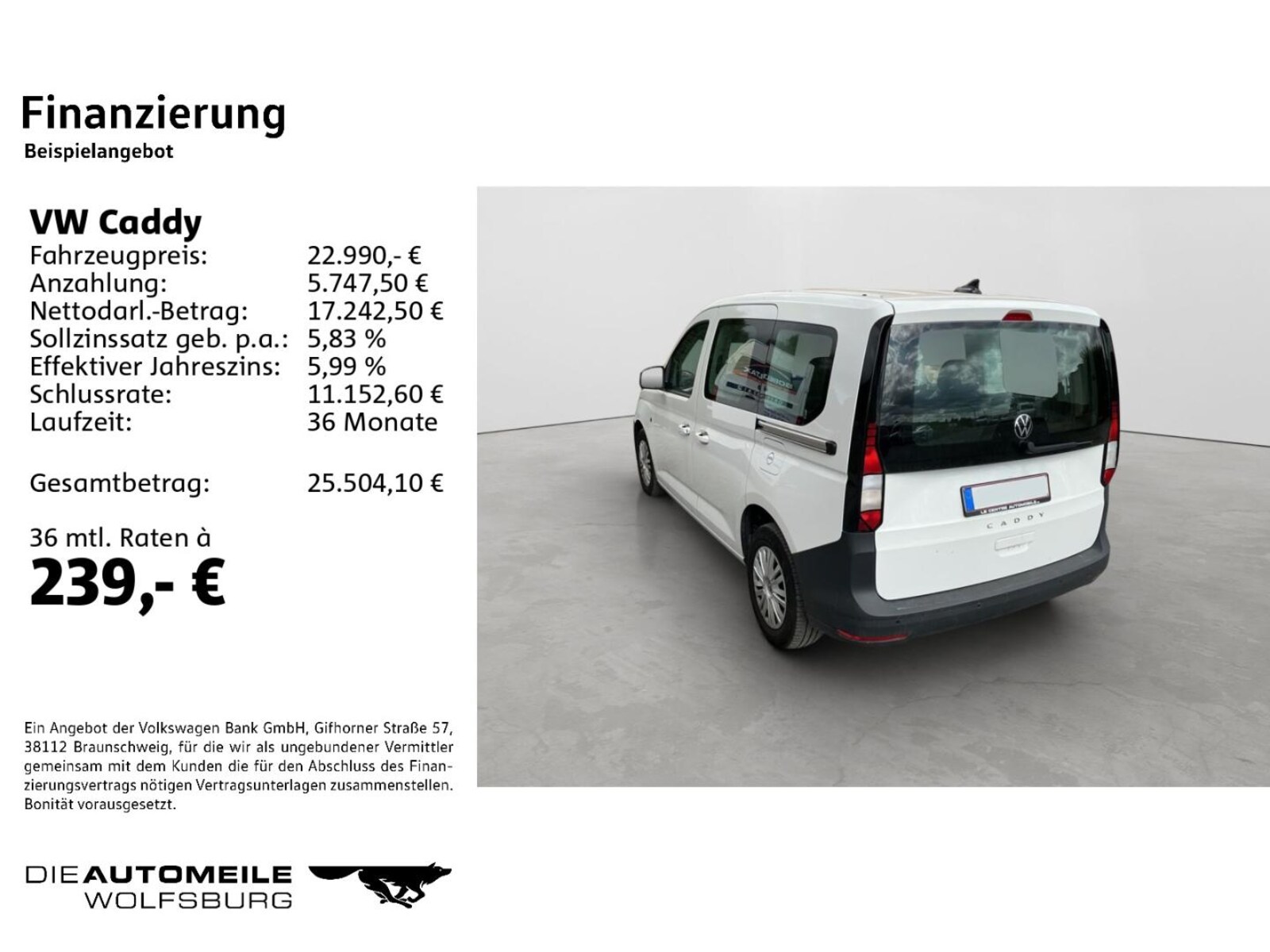 Volkswagen Caddy – Bild 2