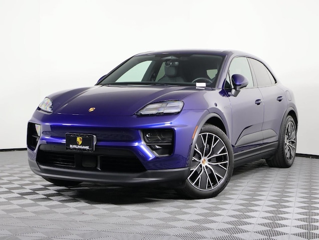 2026 Porsche Macan Electric
