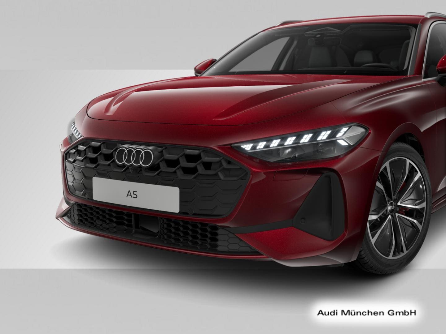 Bild über Audi A5 Avant TFSI 150 kW S tronic - für weitere Informationen kontaktieren Sie den Audi Partner