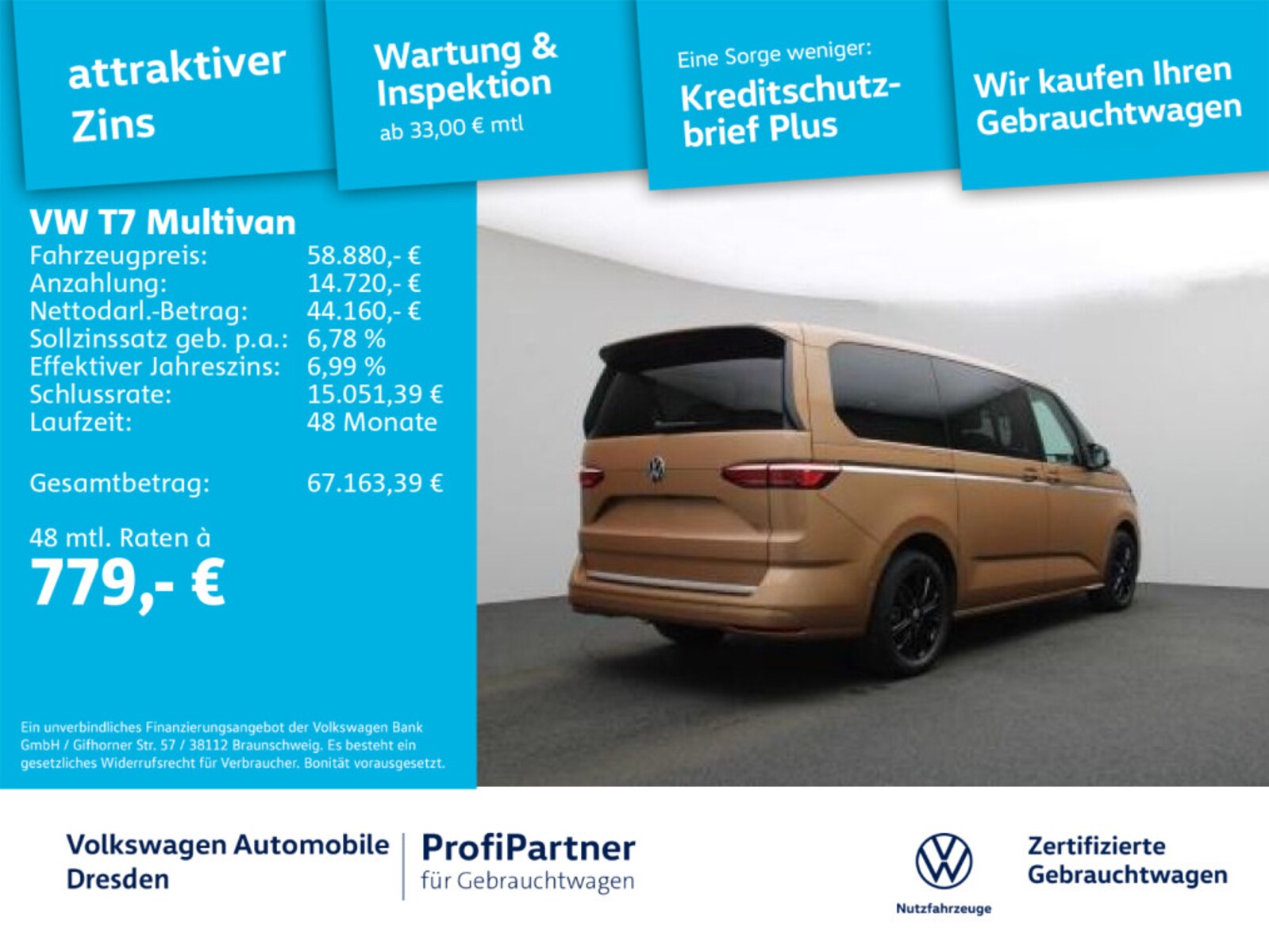 Volkswagen Multivan Langversion – Bild 2