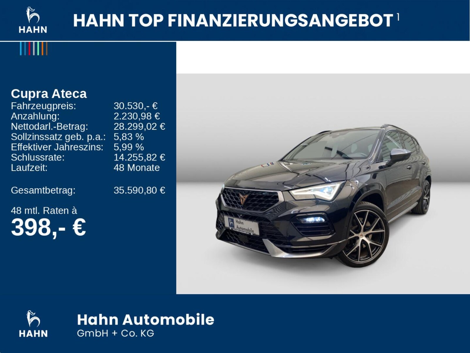 CUPRA Ateca – Bild 2