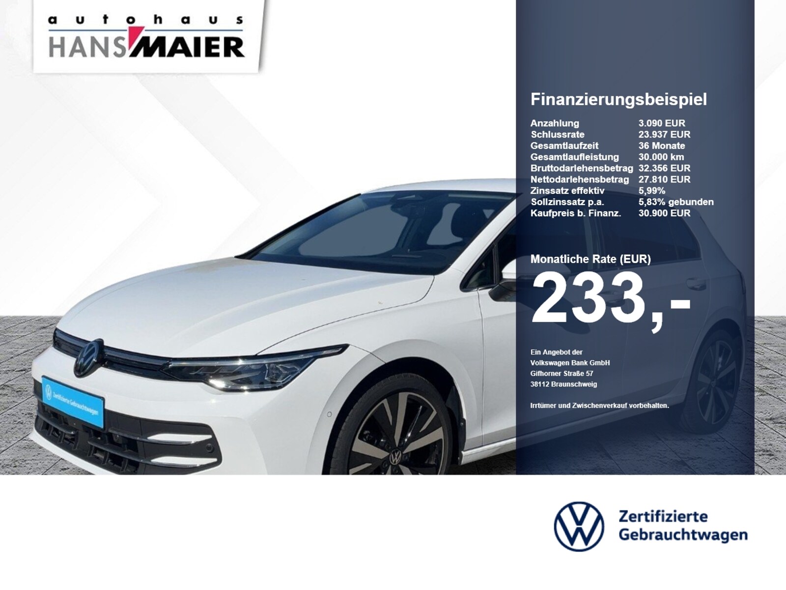 Volkswagen Golf