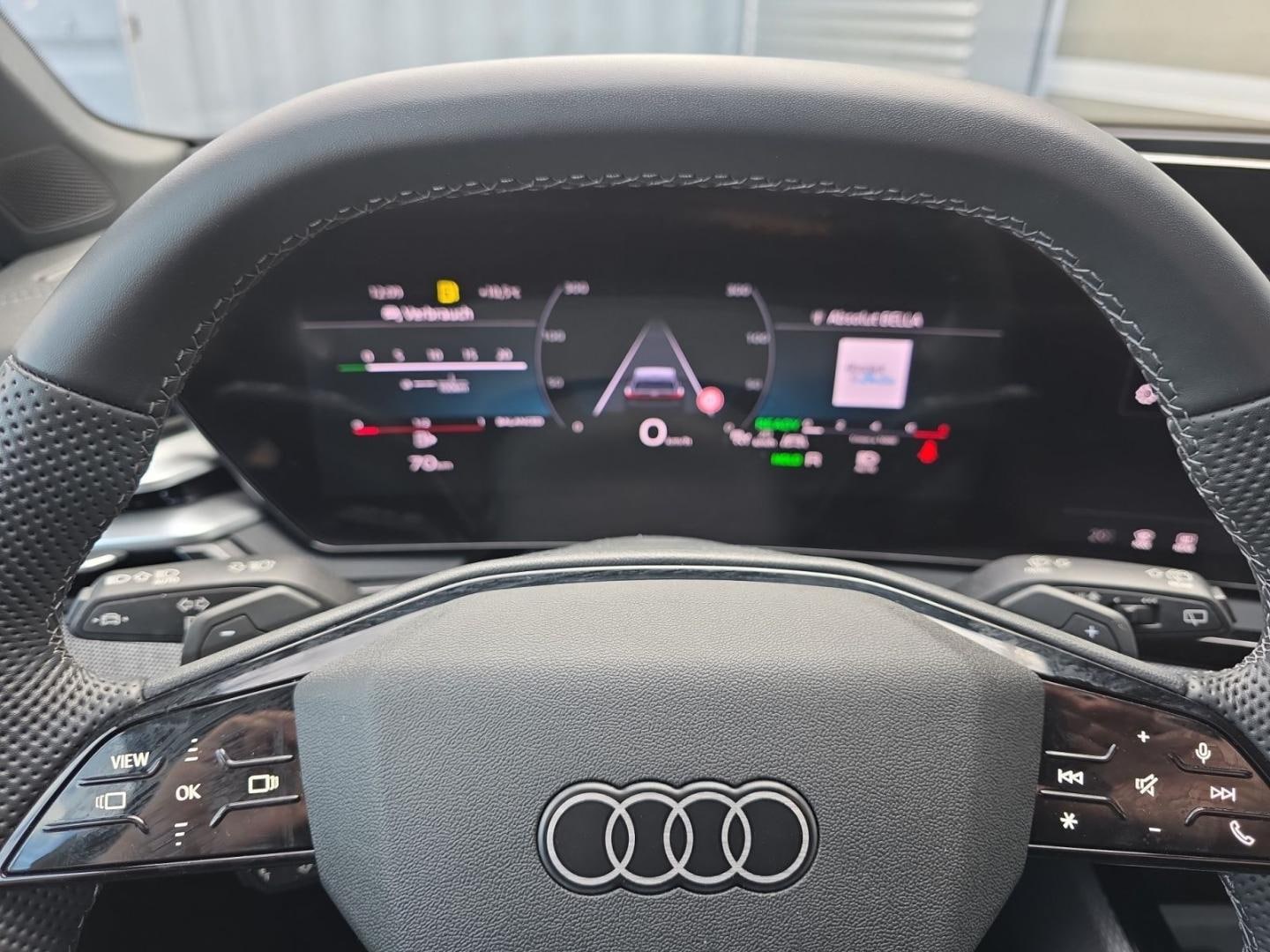 Bild über Audi A5 Avant TFSI 150 kW S tronic - für weitere Informationen kontaktieren Sie den Audi Partner