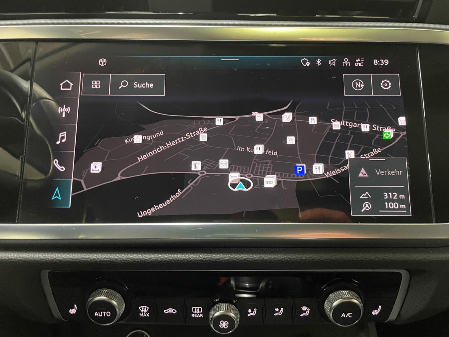 Bild über Audi Q3 advanced 35 TFSI S tronic - für weitere Informationen kontaktieren Sie den Audi Partner