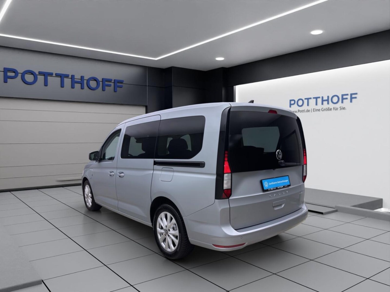Volkswagen Caddy Maxi – Bild 2