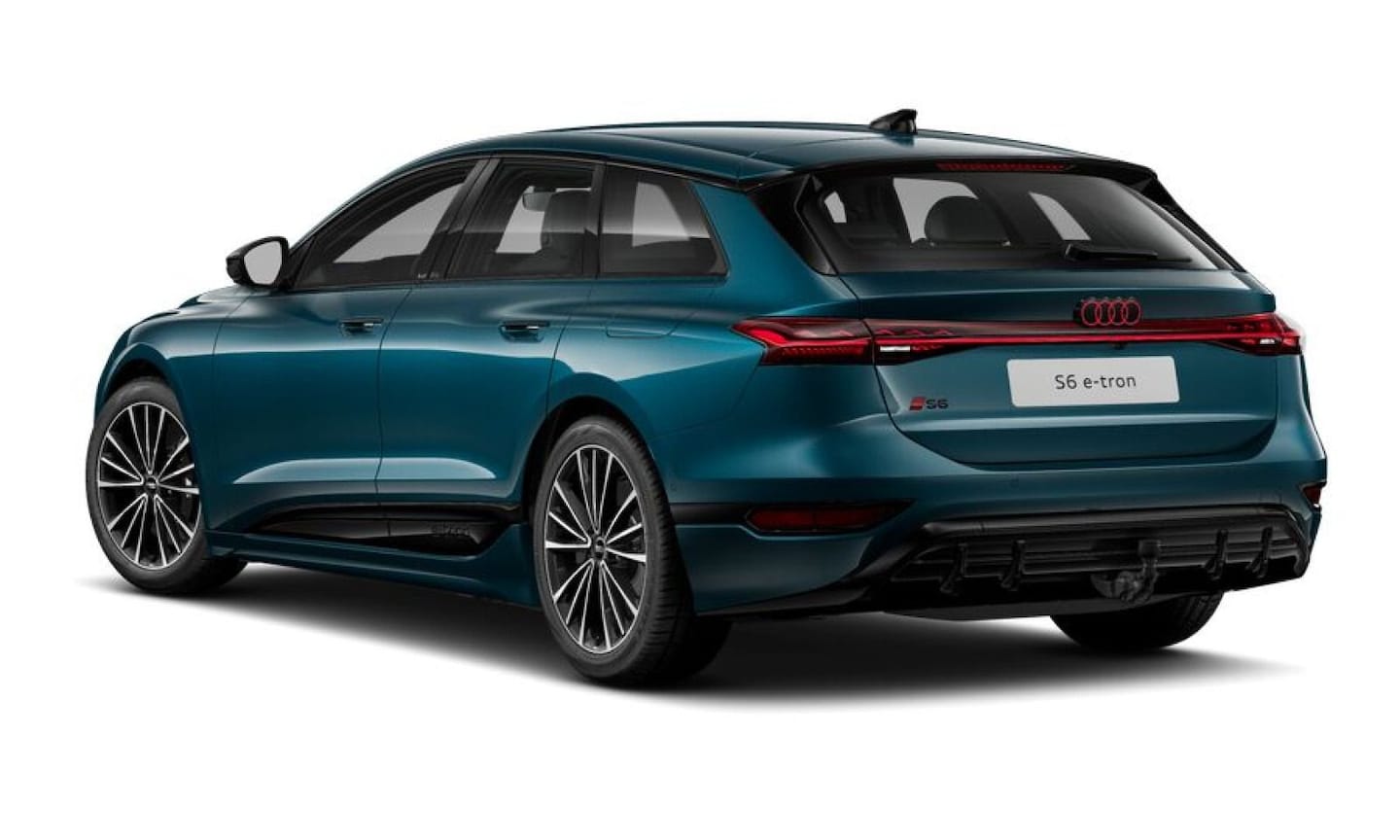 Bild über Audi S6 Avant e-tron e-tron quattro - für weitere Informationen kontaktieren Sie den Audi Partner