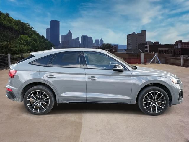 Used 2022 Audi SQ5 Sportback Premium Plus with VIN WA124AFY3N2024959 for sale in Washington, PA