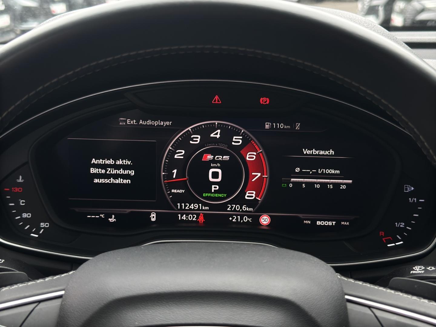 Image about Audi SQ5 3.0 TFSI quattro tiptronic 8-stufig