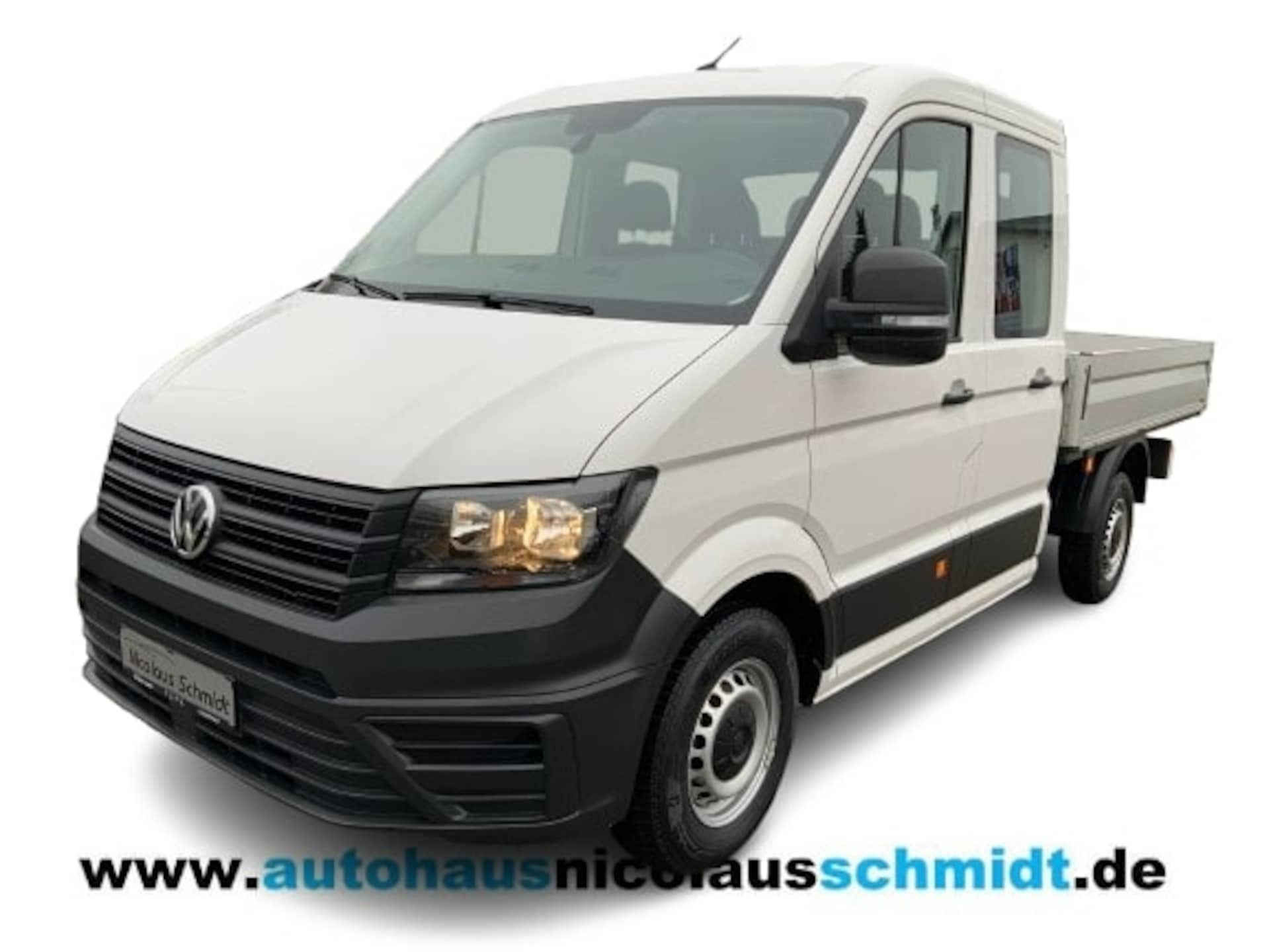 Volkswagen Crafter Doppelkabine mittlerer Radstand
