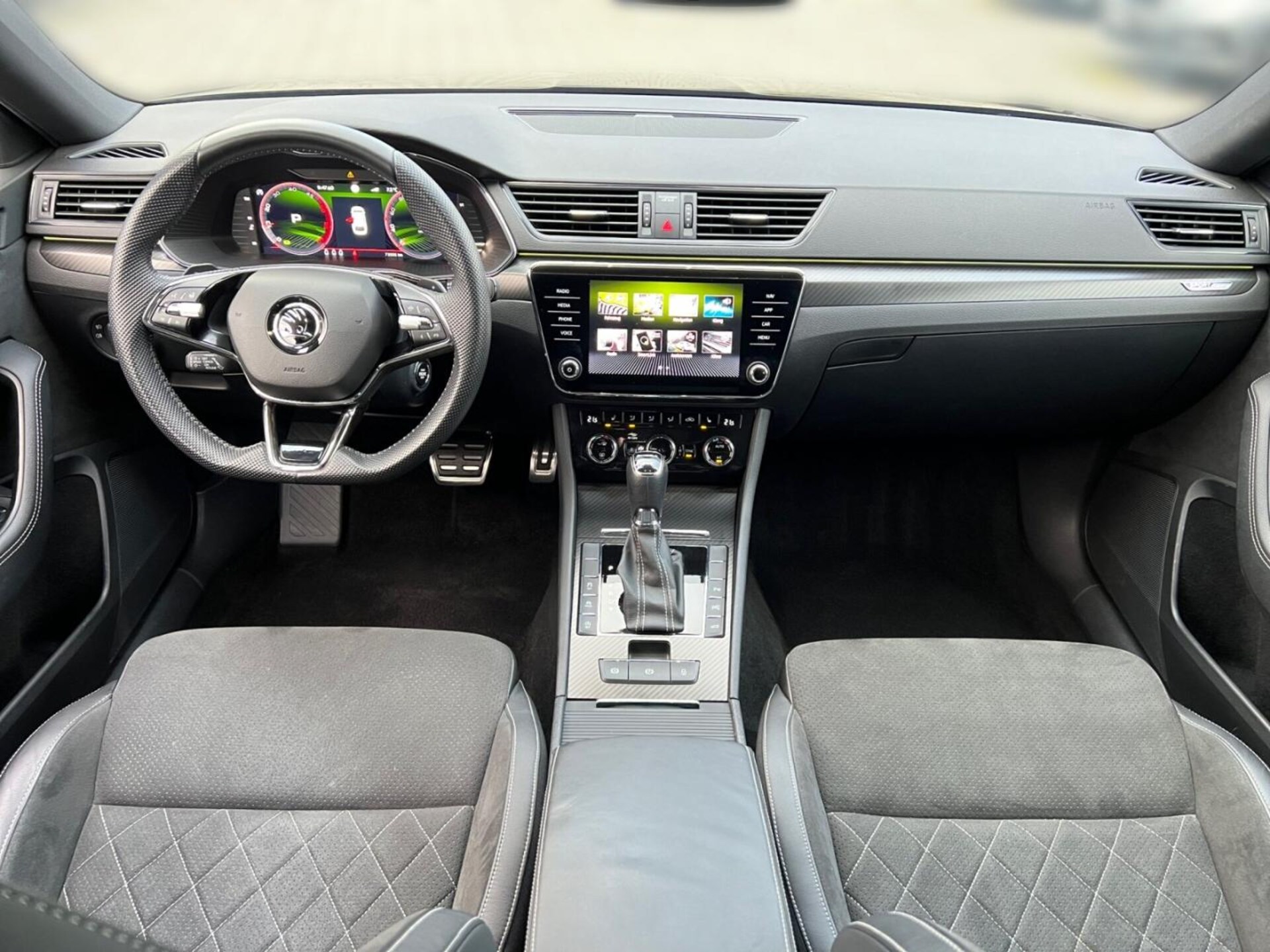 Skoda Superb Combi Sportline
