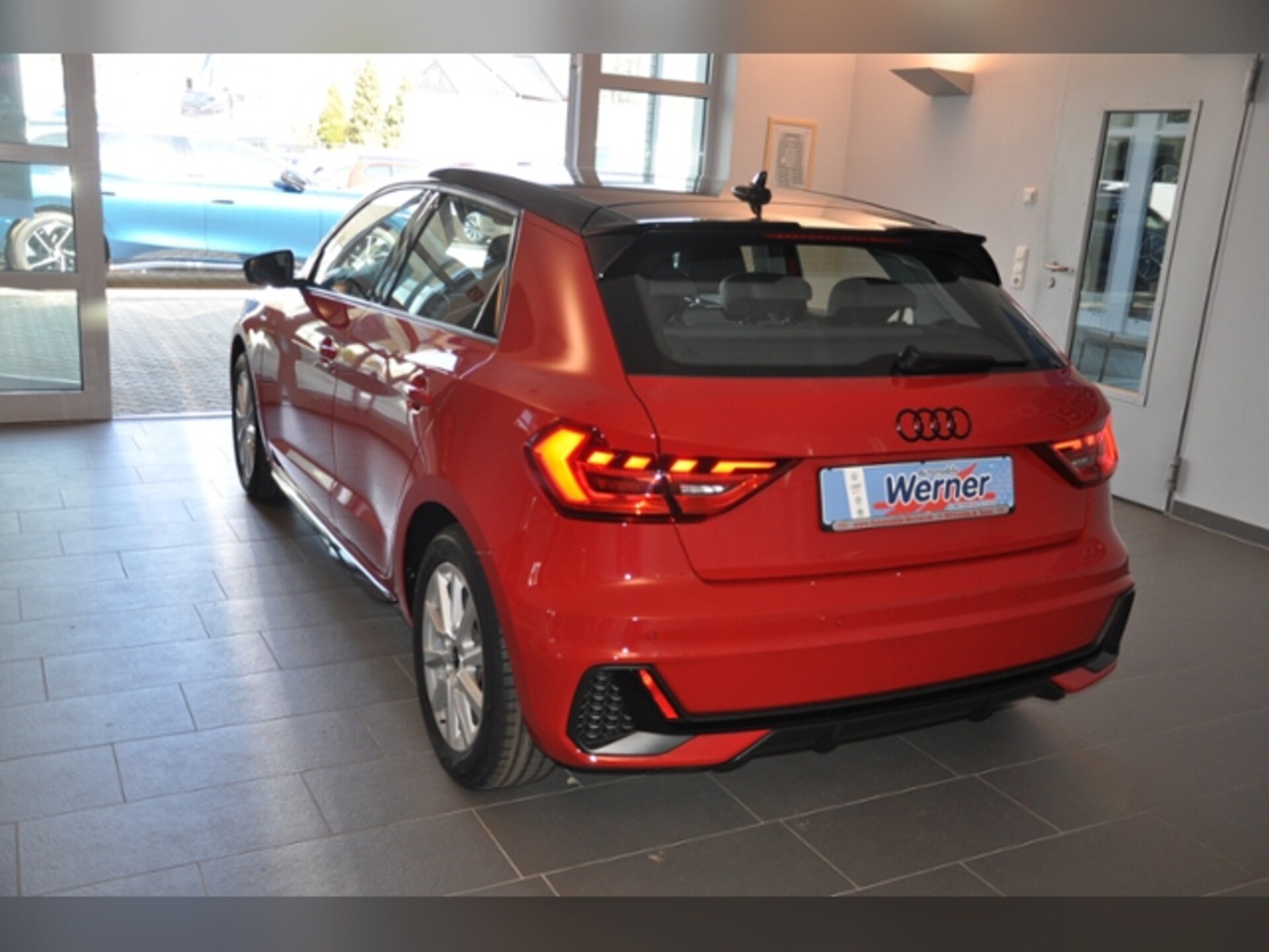 Audi A1 Sportback S line